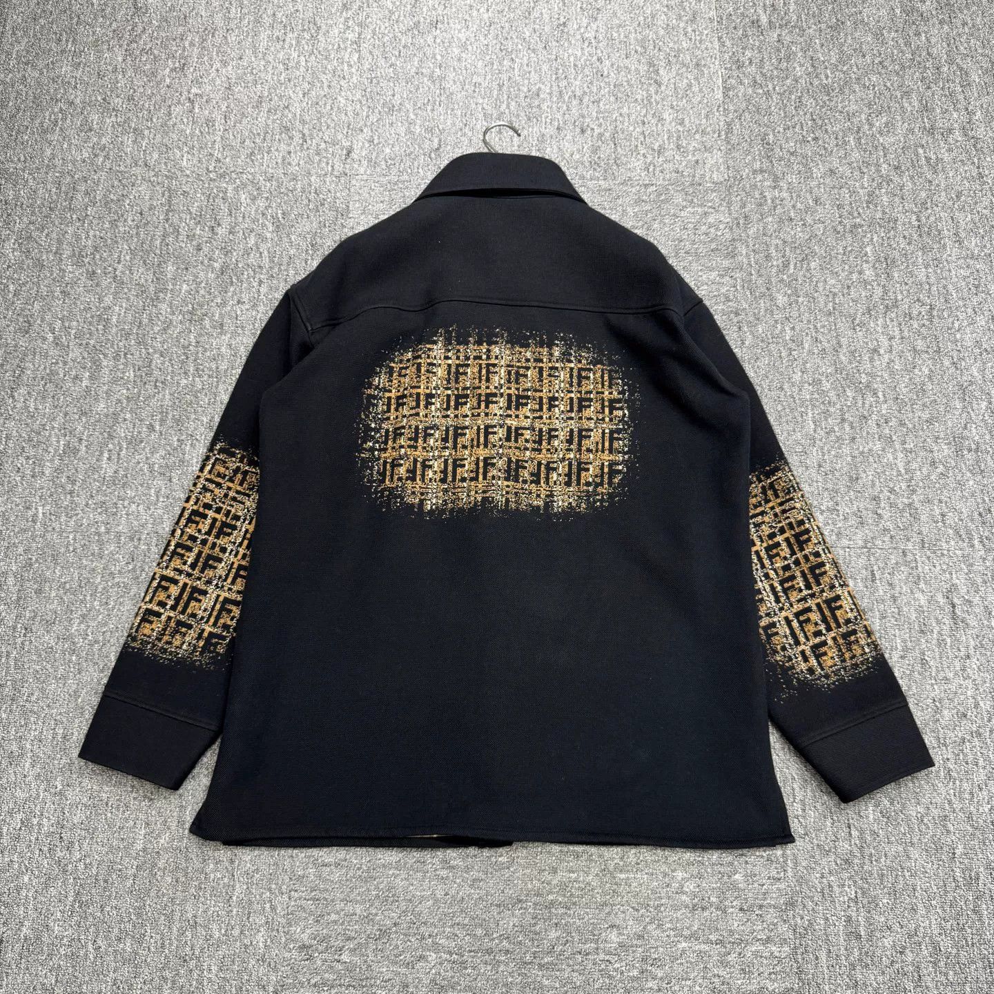 Fendi Fendi Jacquard Logo Tie-Dye Jacket Size 46 Size US S / EU 44-46 / 1 - 6 Thumbnail