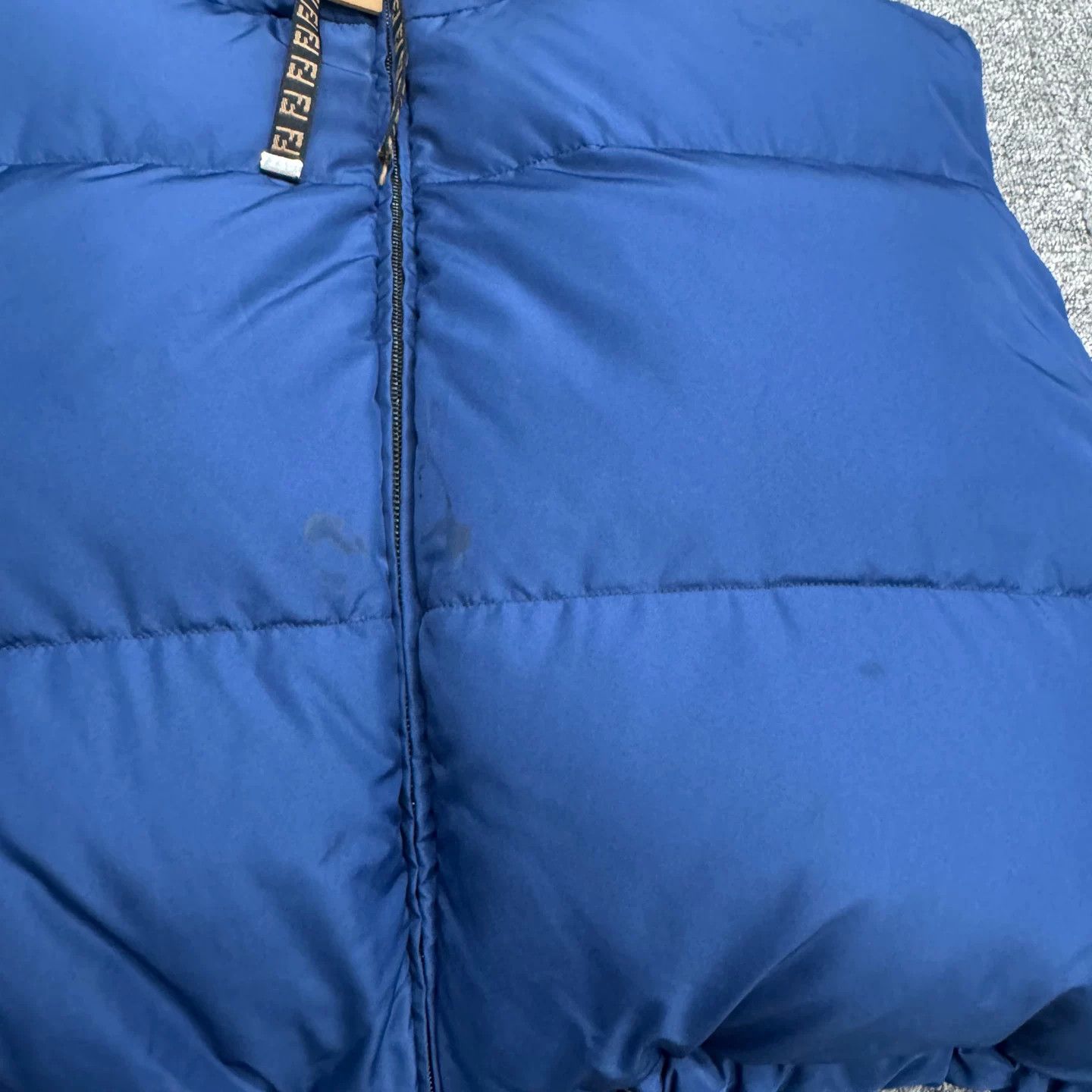 Fendi Fendi FF Monogram Reversible Puffer Vest M Size US M / EU 48-50 / 2 - 8 Thumbnail