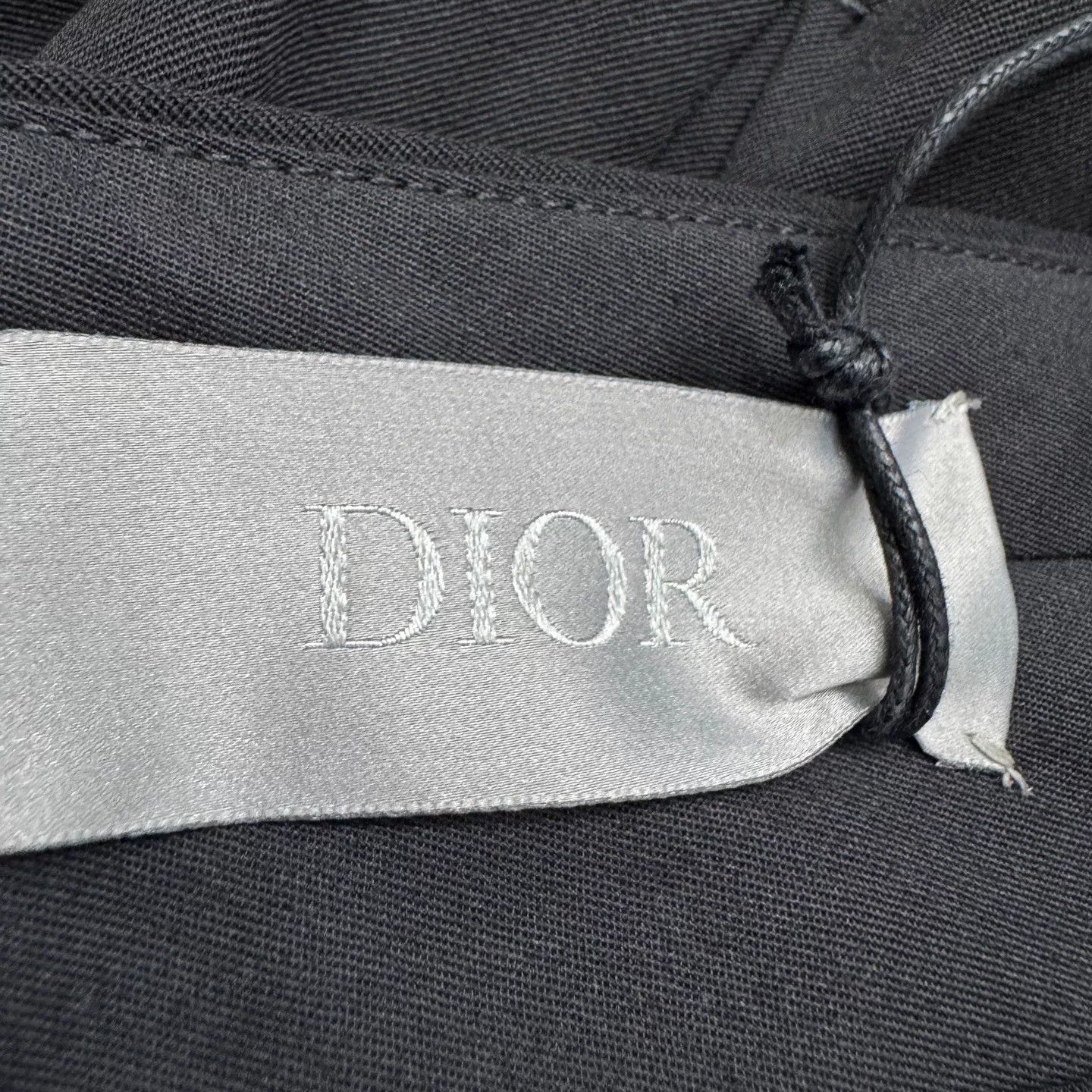 Dior Dior x Travis Scott Wool Trousers EU 50 Size US 34 / EU 50 - 3 Thumbnail