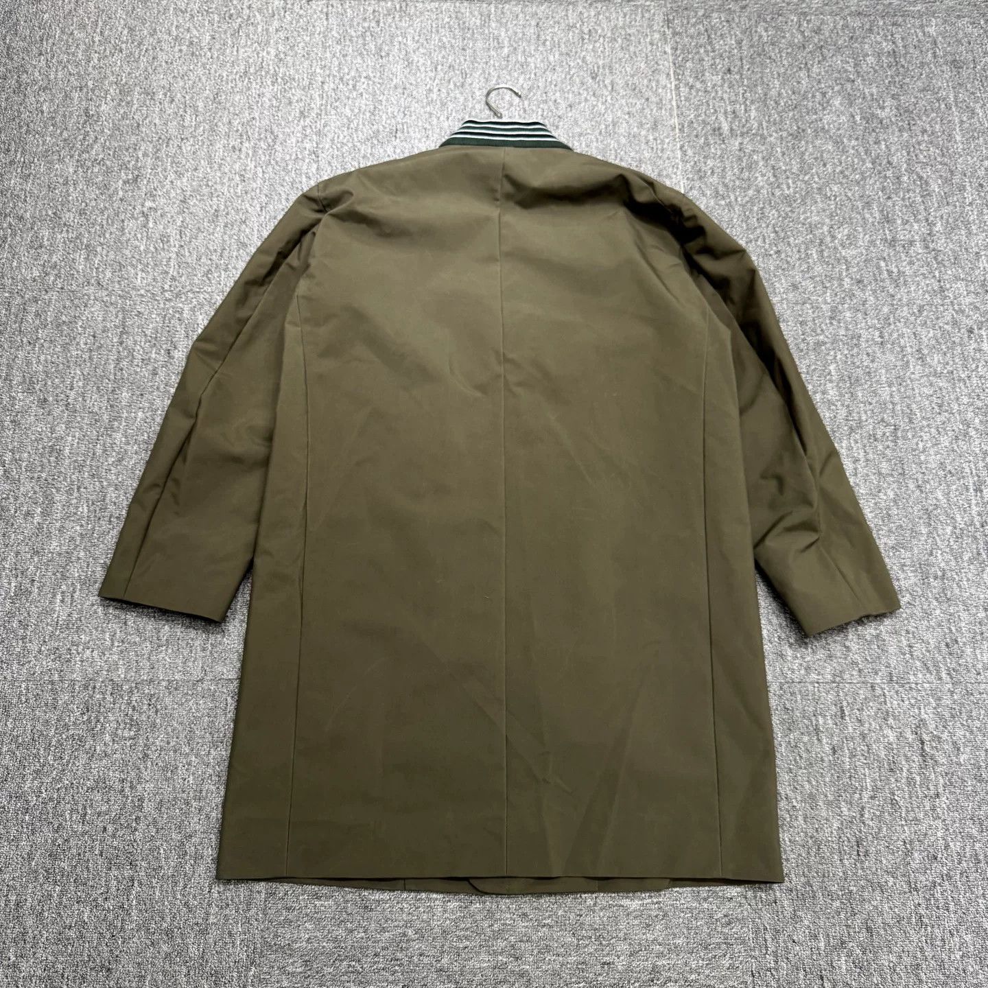 Jil Sander Jil Sander Olive Nylon Long Coat Size US S Size US S / EU 44-46 / 1 - 6 Thumbnail