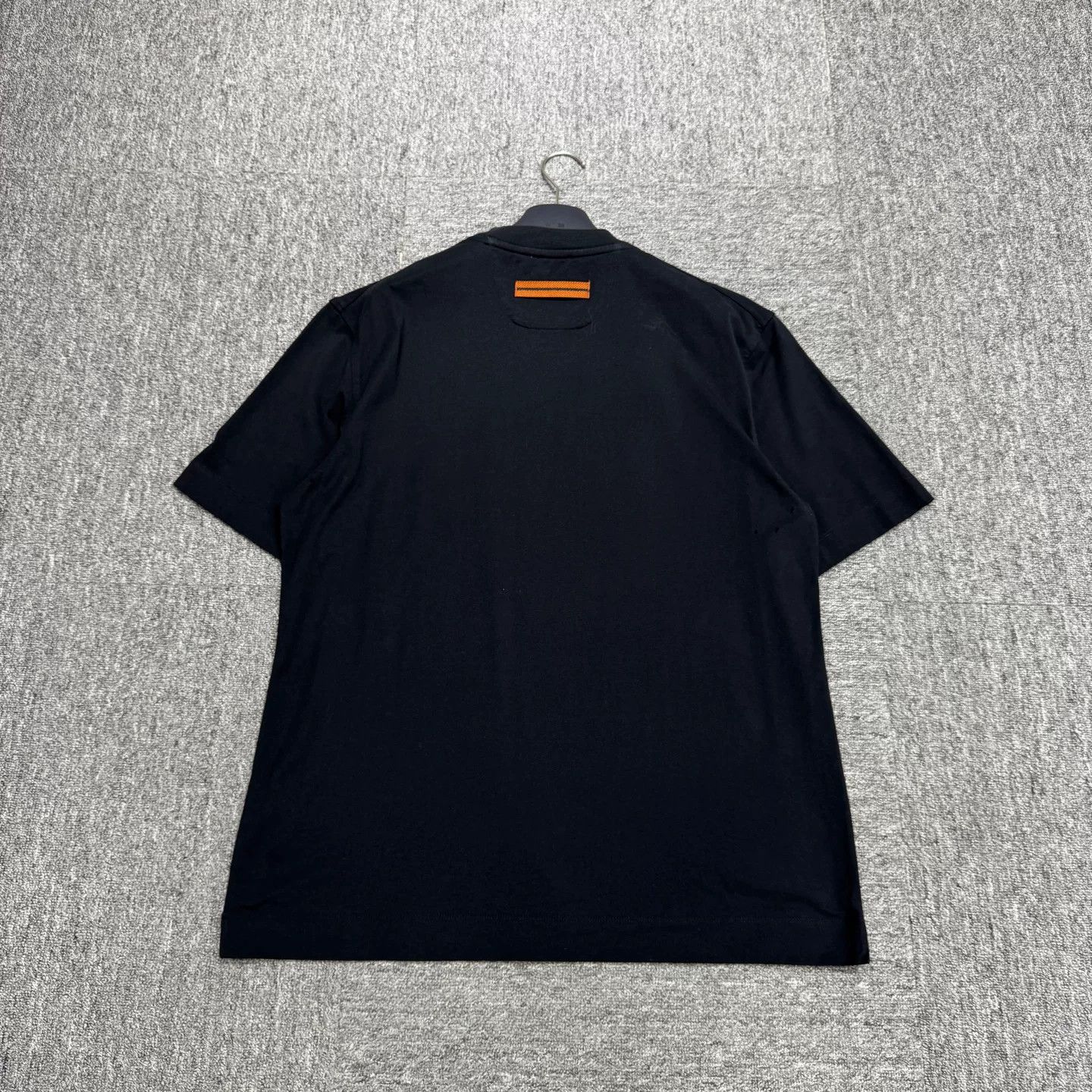 Z Zegna Zegna Logo Print Cotton T-Shirt Size 50 Size US M / EU 48-50 / 2 - 6 Thumbnail
