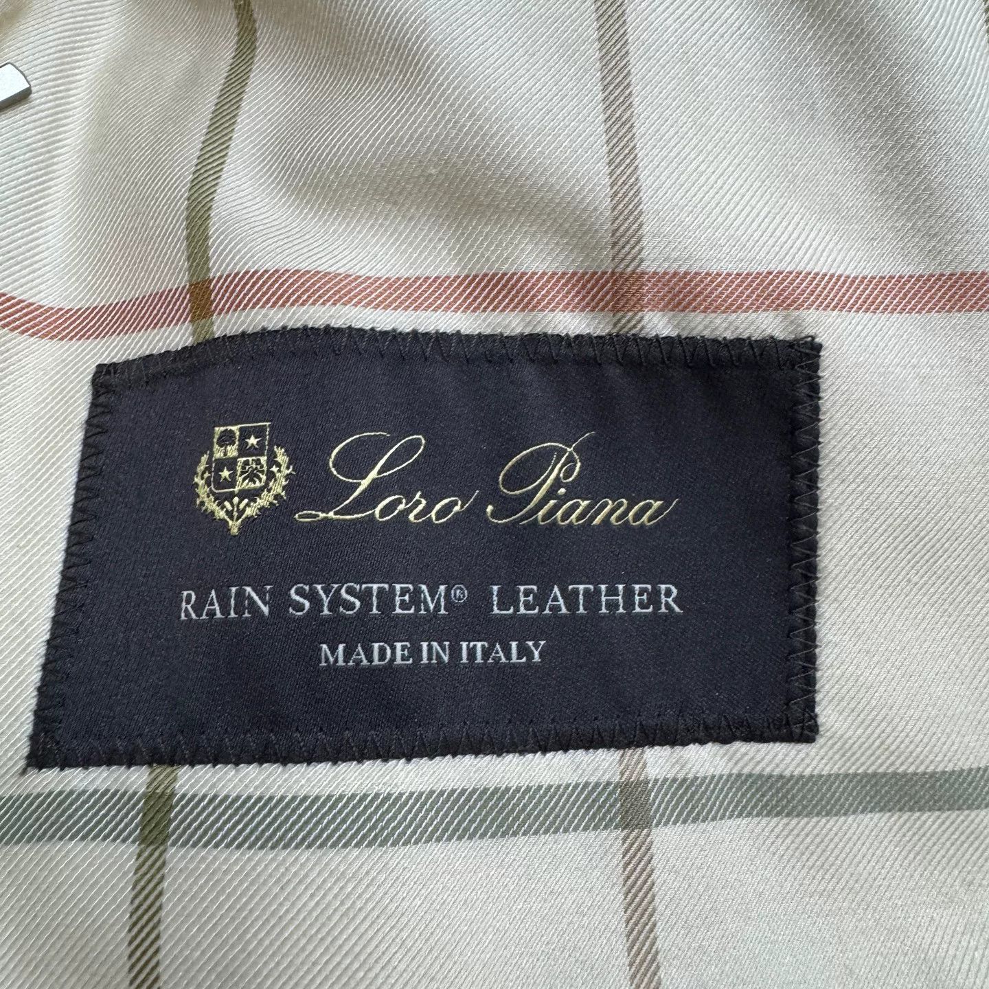 Loro Piana Loro Piana Suede Rain System Jacket M Size US M / EU 48-50 / 2 - 4 Thumbnail