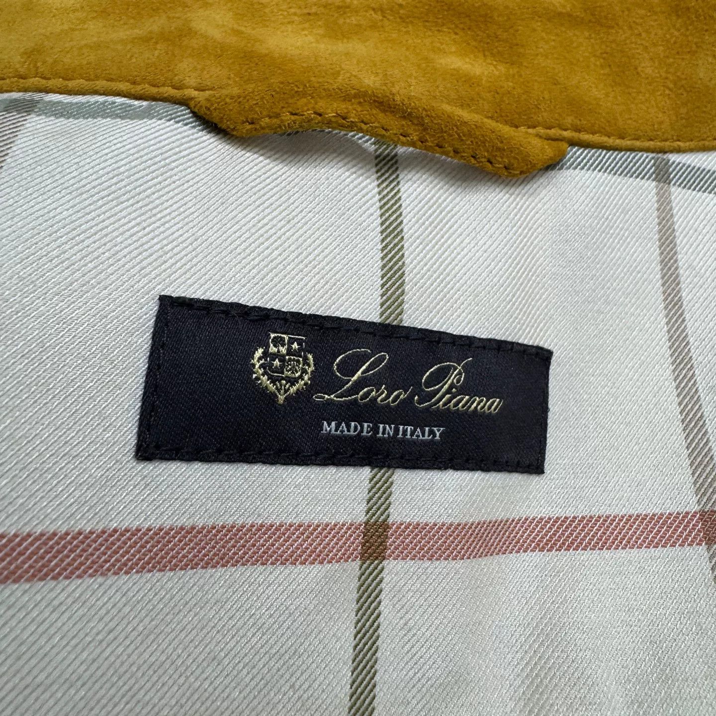 Loro Piana Loro Piana Suede Rain System Jacket M Size US M / EU 48-50 / 2 - 3 Thumbnail