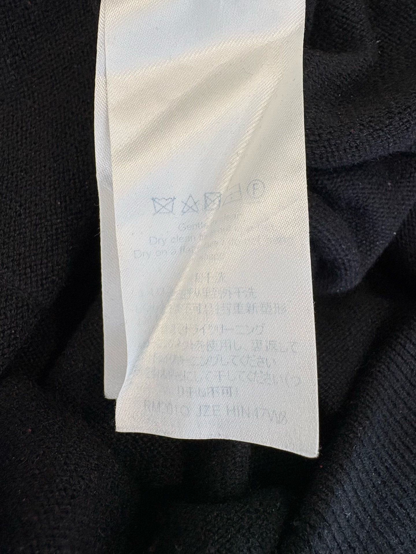 Louis Vuitton Louis Vuitton Back Logo Cashmere Knit Sweatpants XL Size US 36 / EU 52 - 6 Thumbnail