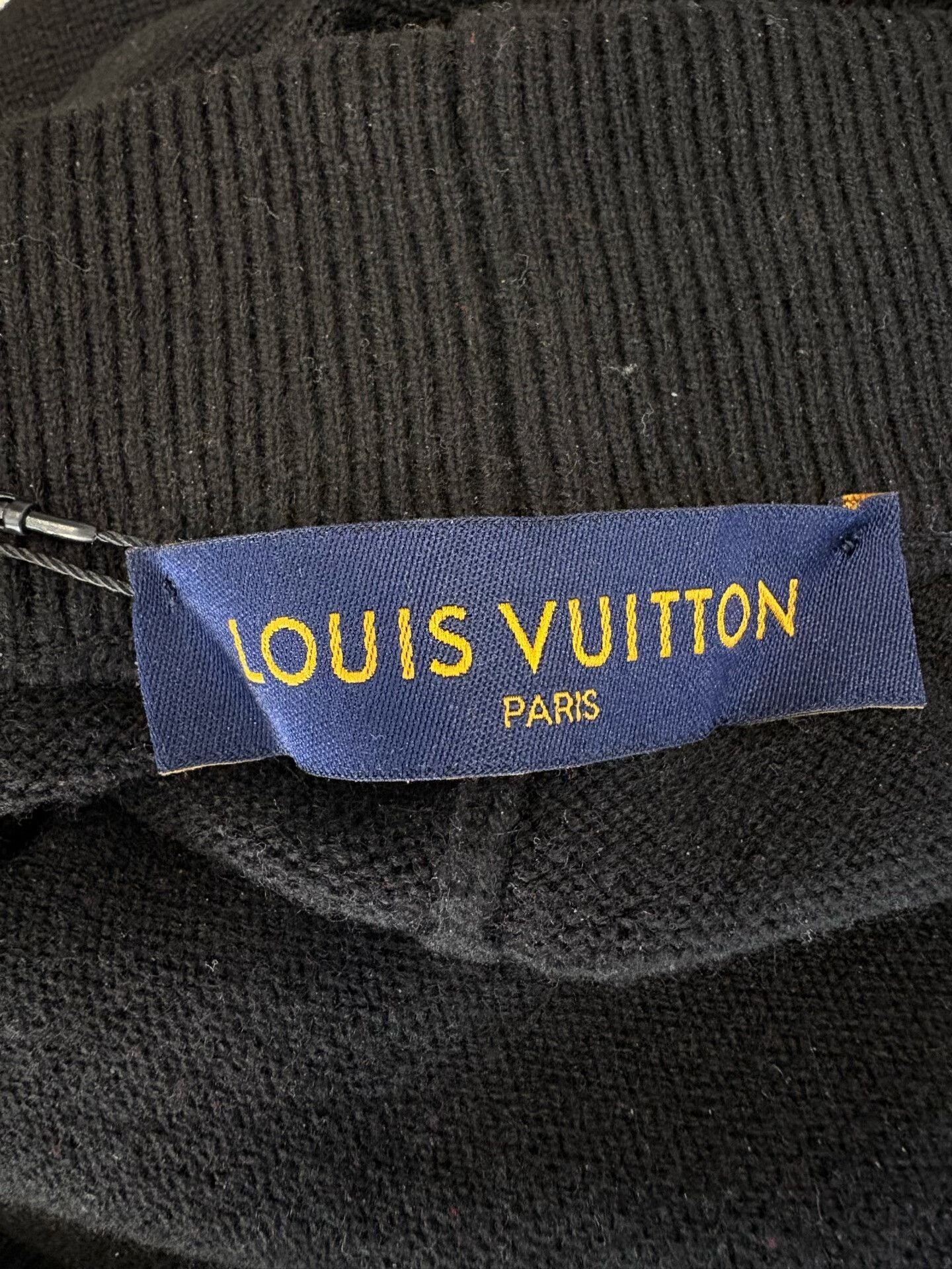 Louis Vuitton Louis Vuitton Back Logo Cashmere Knit Sweatpants XL Size US 36 / EU 52 - 5 Thumbnail