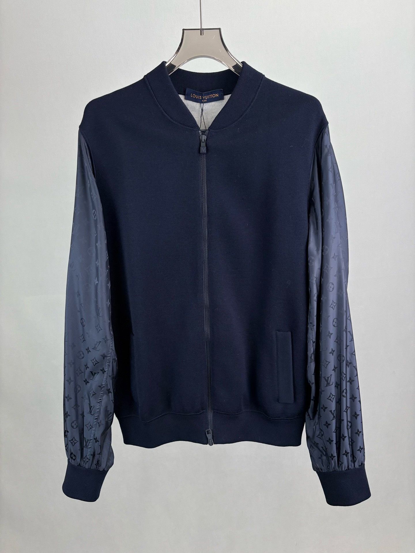 Louis Vuitton Louis Vuitton Monogram Sleeve Knit Jacket US XXL Size US XXL / EU 58 / 5 - 2 Thumbnail
