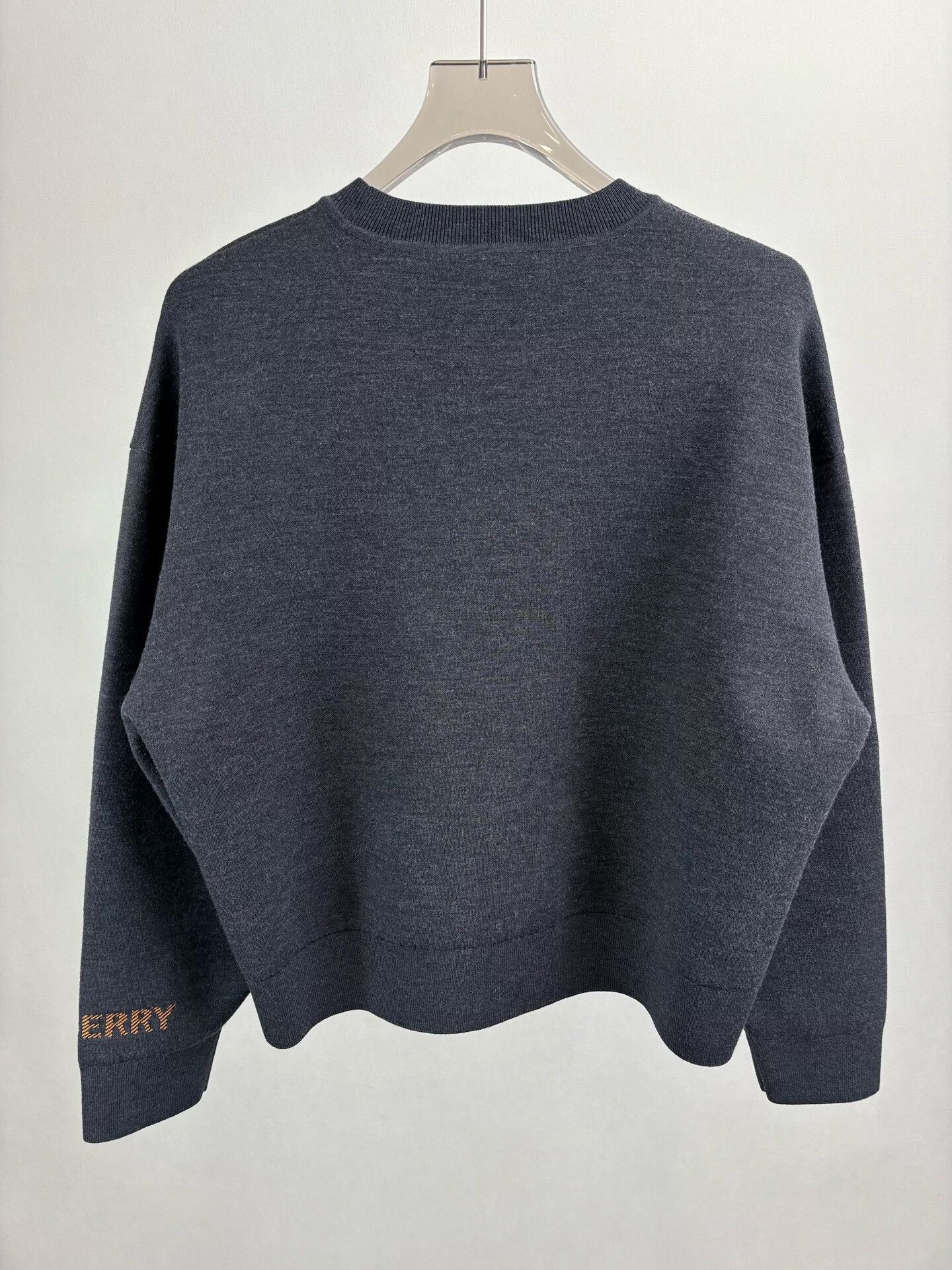 Burberry Burberry Logo Detail Wool Blend Sweater L Size US L / EU 52-54 / 3 - 3 Thumbnail