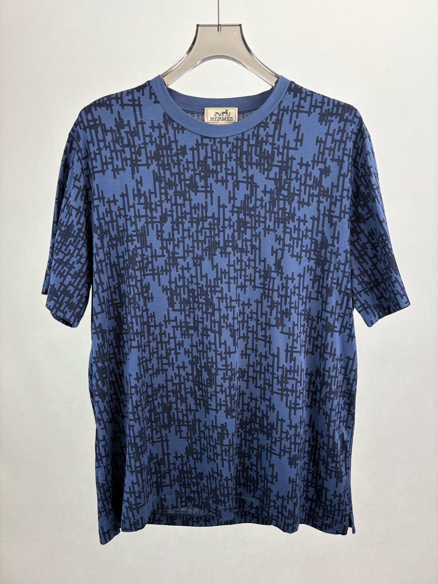 Hermes Hermes H Monogram Short Sleeve T-Shirt XXL Size US XXL / EU 58 / 5 - 2 Thumbnail