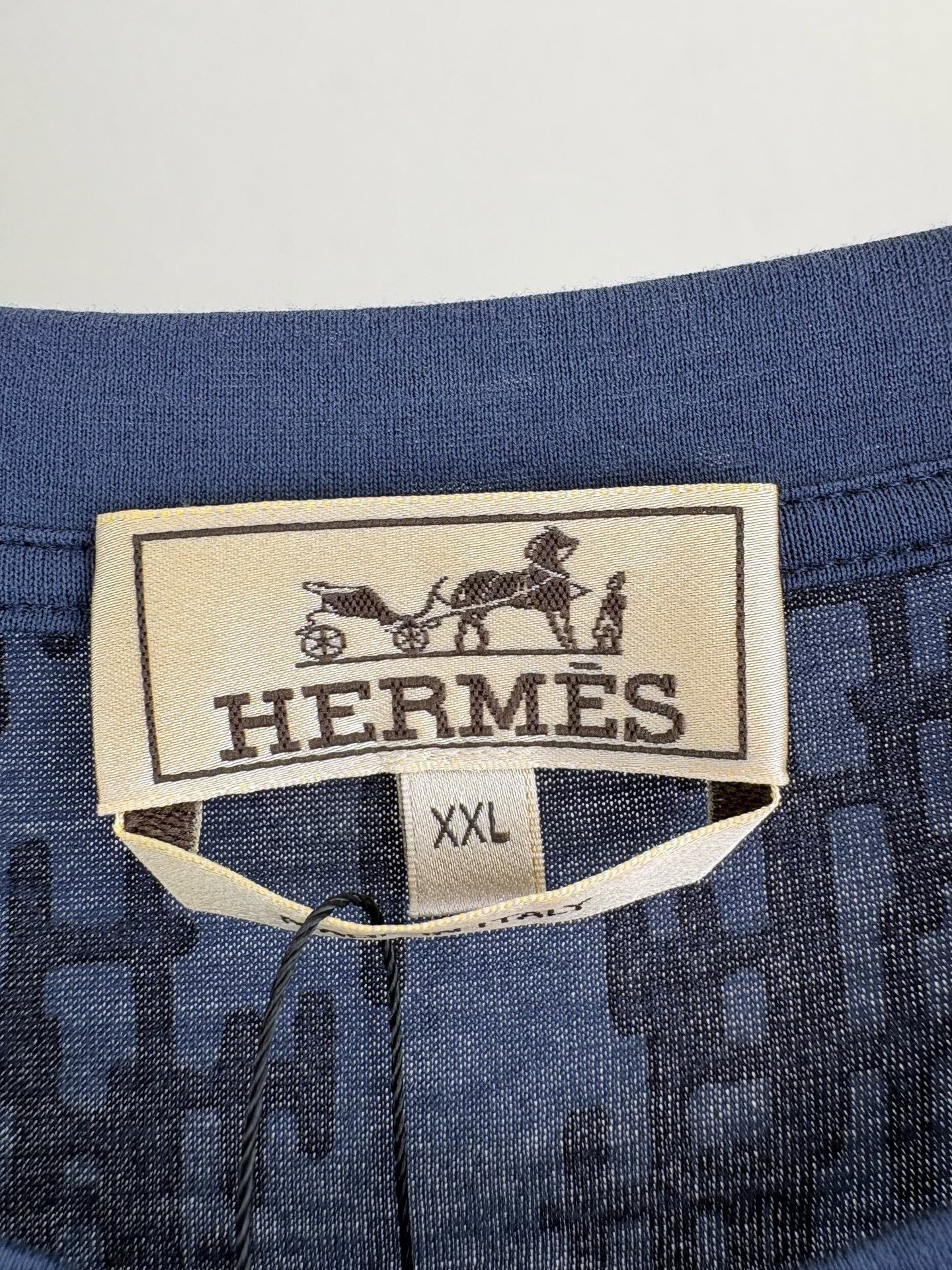 Hermes Hermes H Monogram Short Sleeve T-Shirt XXL Size US XXL / EU 58 / 5 - 4 Thumbnail