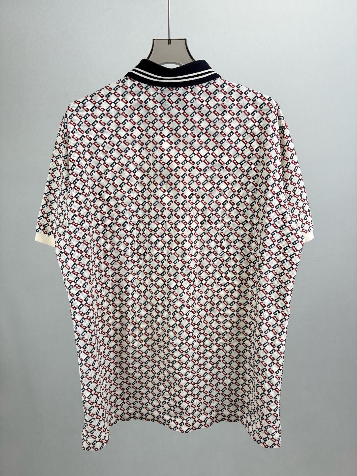 Gucci Gucci Monogram Print Polo Shirt XL Size US XL / EU 56 / 4 - 3 Thumbnail