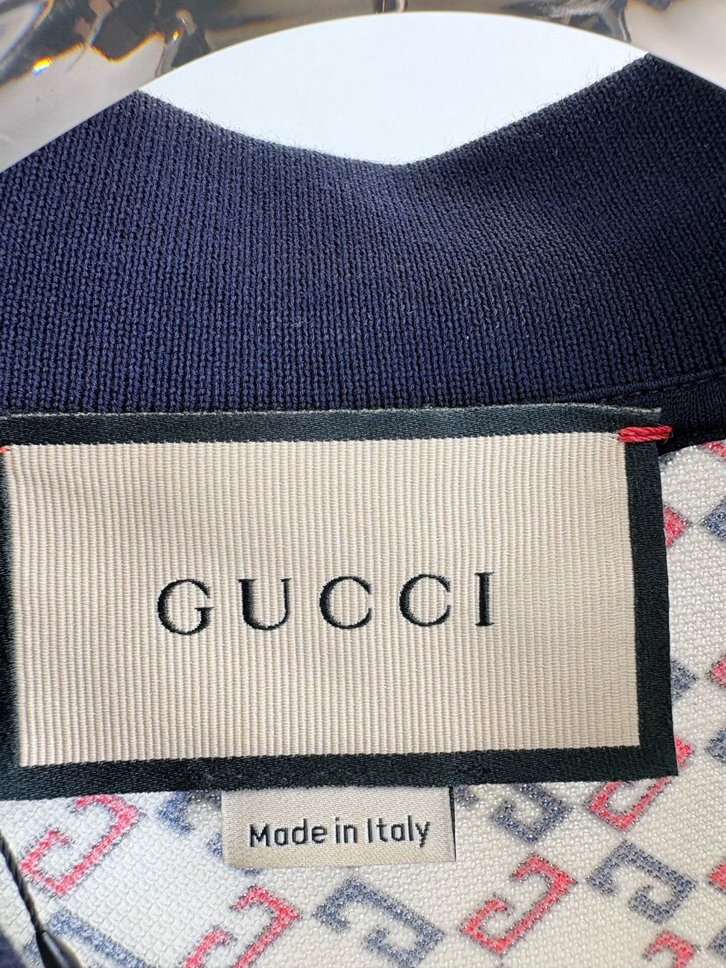 Gucci Gucci Monogram Print Polo Shirt XL Size US XL / EU 56 / 4 - 5 Thumbnail
