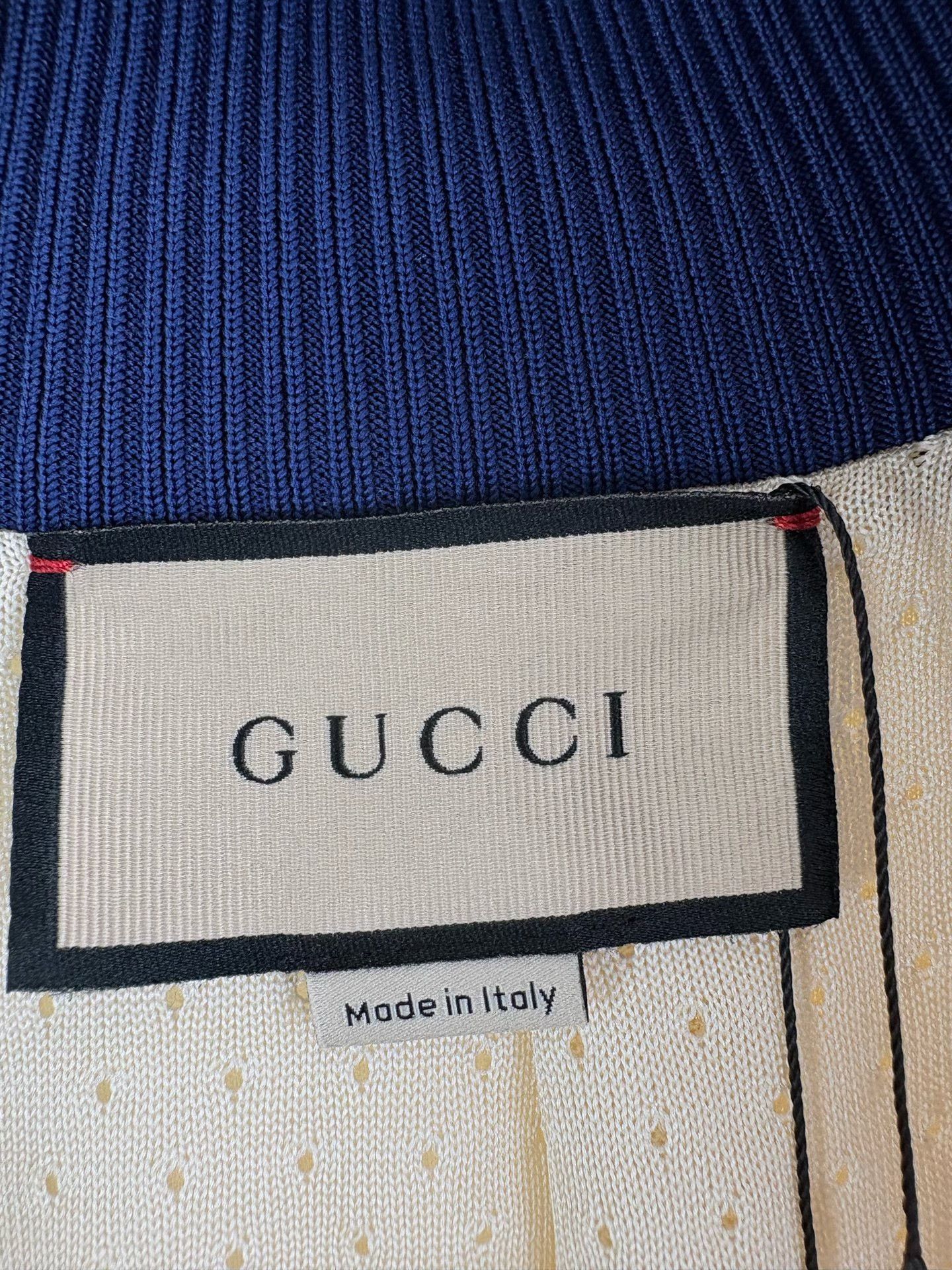 Gucci Gucci Colorblock Technical Zip-Up Jacket Size S Size US S / EU 44-46 / 1 - 5 Thumbnail