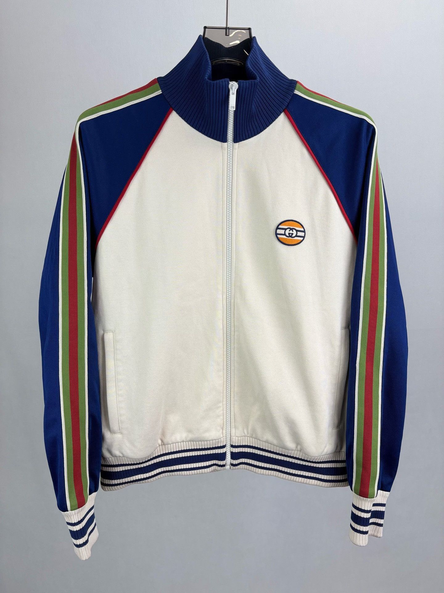 Gucci Gucci Colorblock Technical Zip-Up Jacket Size S Size US S / EU 44-46 / 1 - 2 Thumbnail