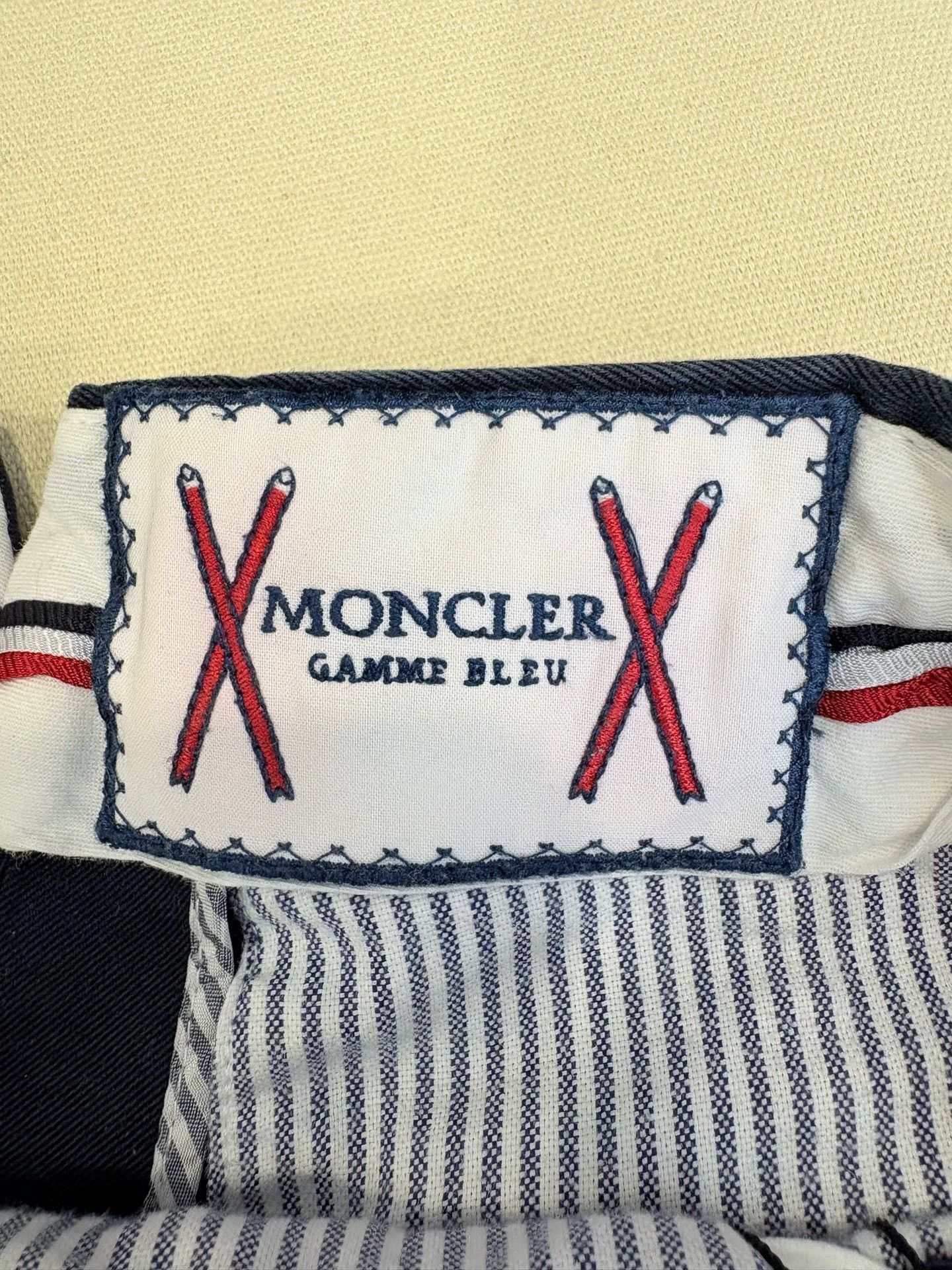 Moncler Moncler Gamme Bleu Navy Cargo Shorts 1 Size US 31 - 5 Thumbnail