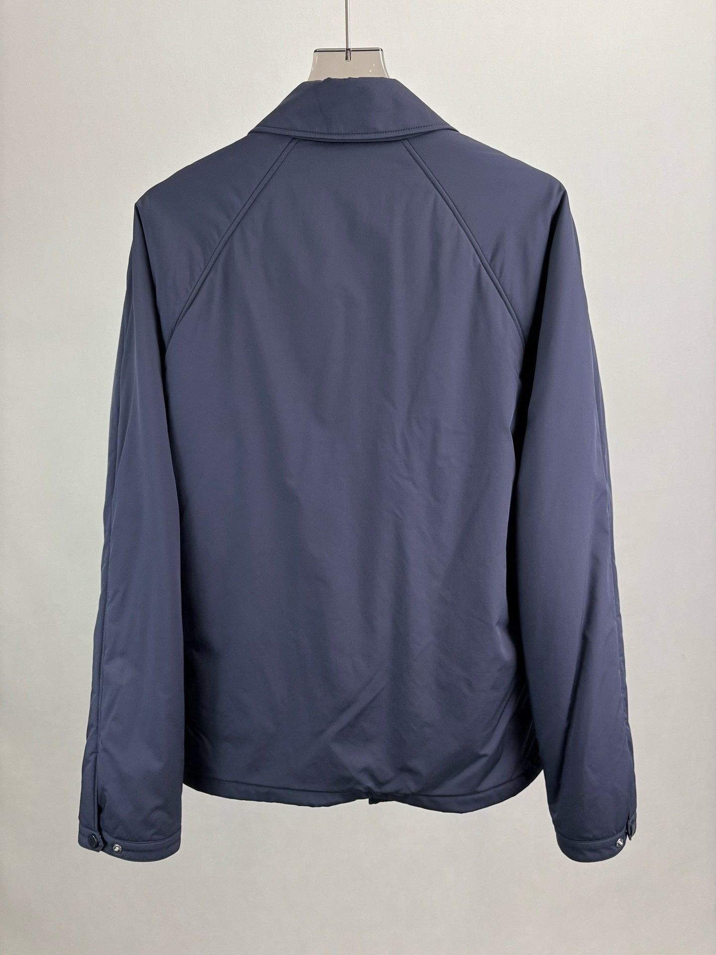 Louis Vuitton Louis Vuitton LV Embroidered Logo Coach Jacket Size 54 Size US L / EU 52-54 / 3 - 3 Thumbnail