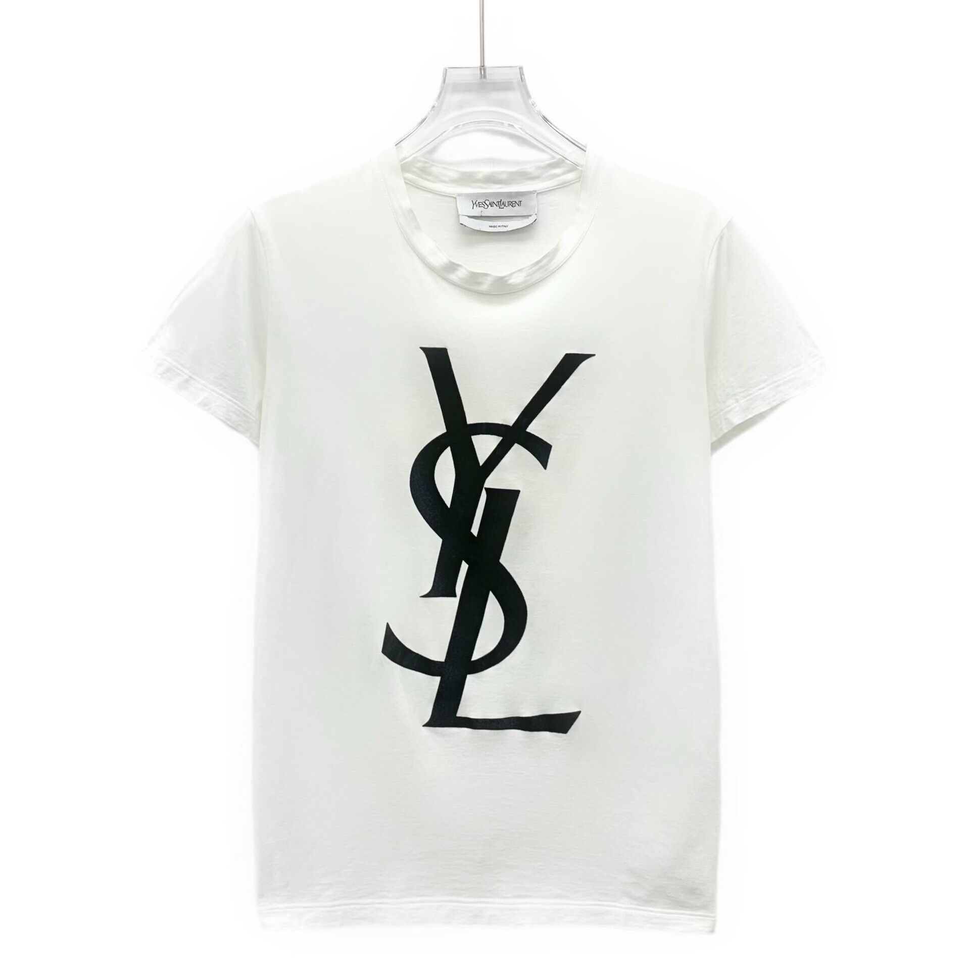 Saint Laurent Paris Saint Laurent YSL Logo T-Shirt 36 Size XS / US 0-2 / IT 36-38 - 2 Thumbnail