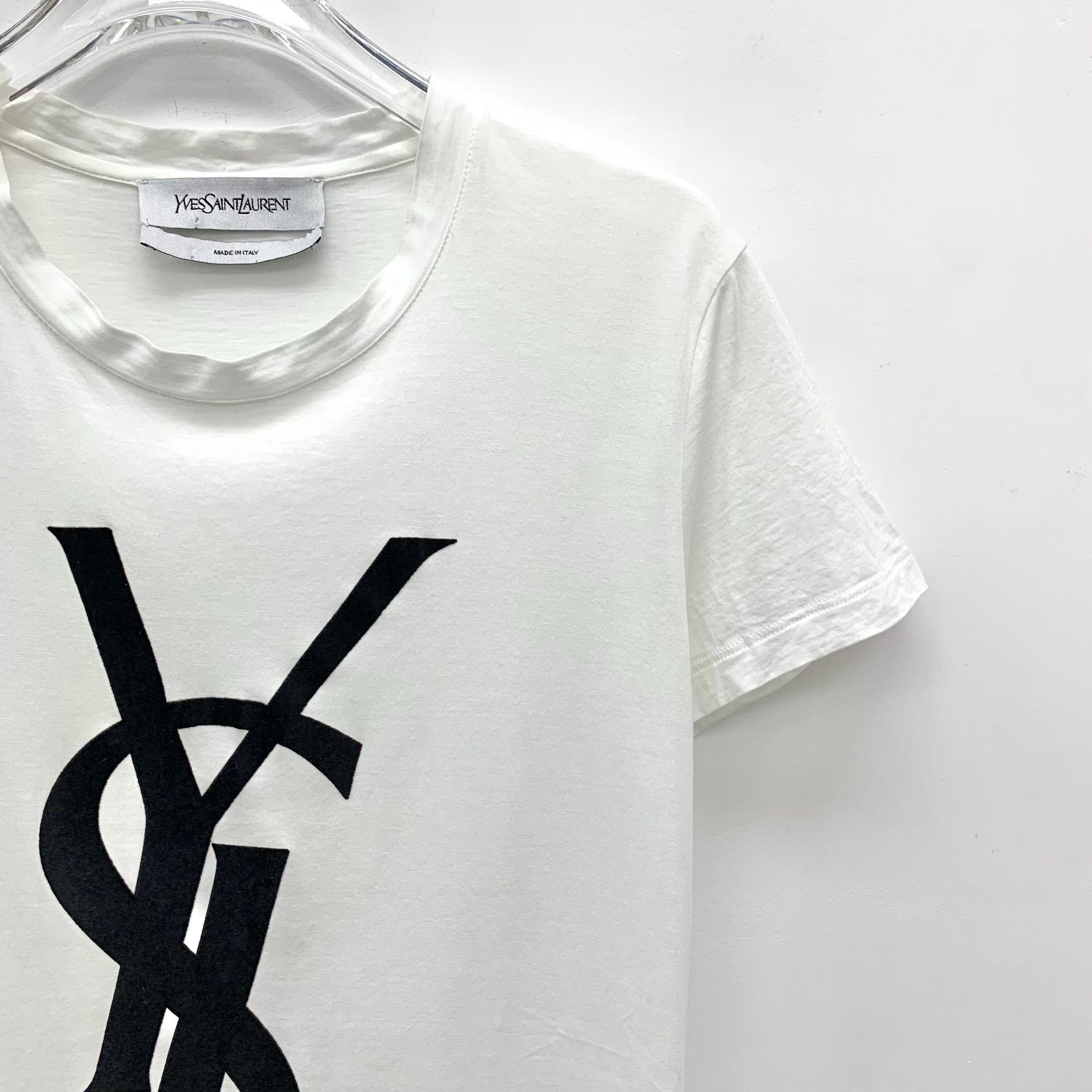 Saint Laurent Paris Saint Laurent YSL Logo T-Shirt 36 Size XS / US 0-2 / IT 36-38 - 4 Thumbnail