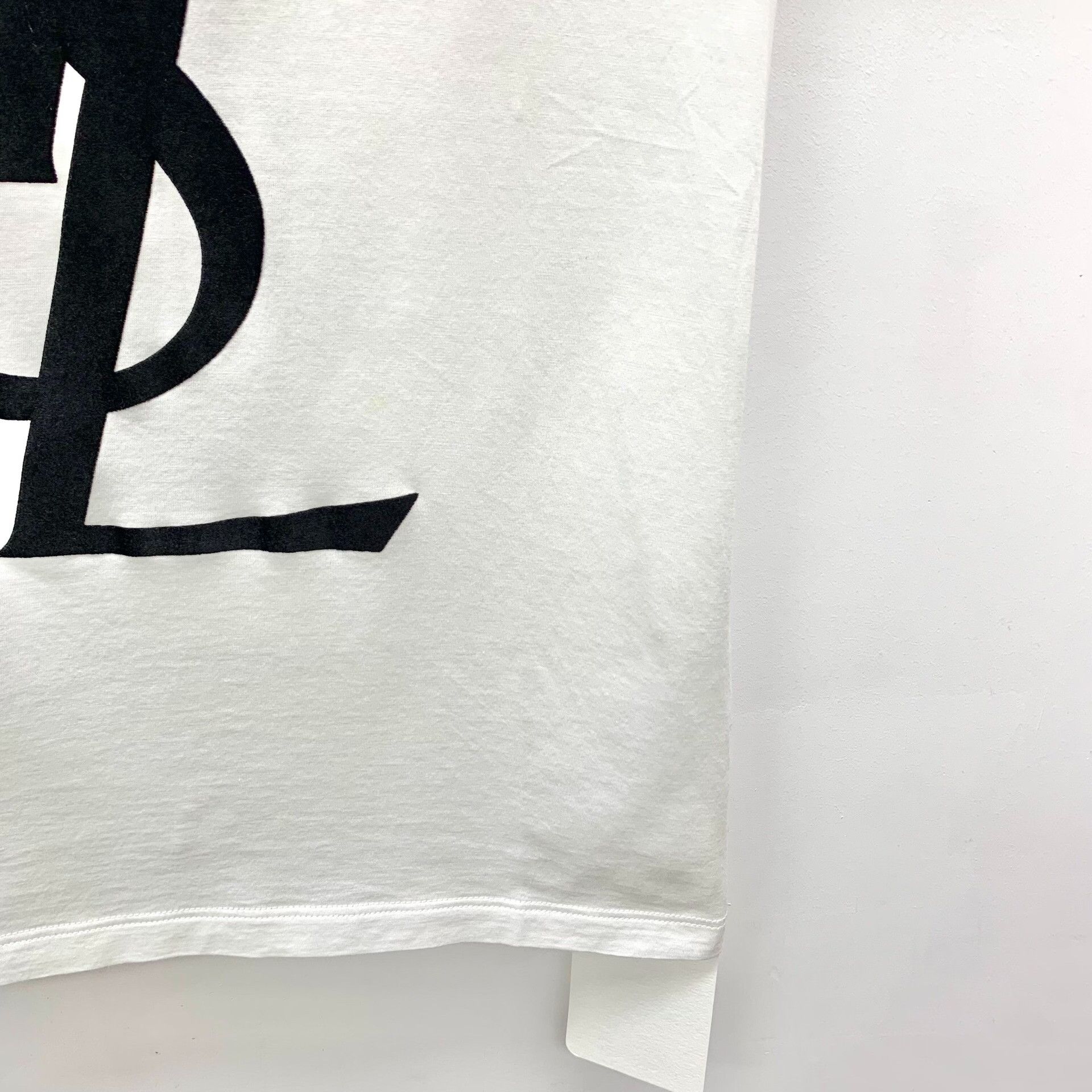 Saint Laurent Paris Saint Laurent YSL Logo T-Shirt 36 Size XS / US 0-2 / IT 36-38 - 5 Thumbnail