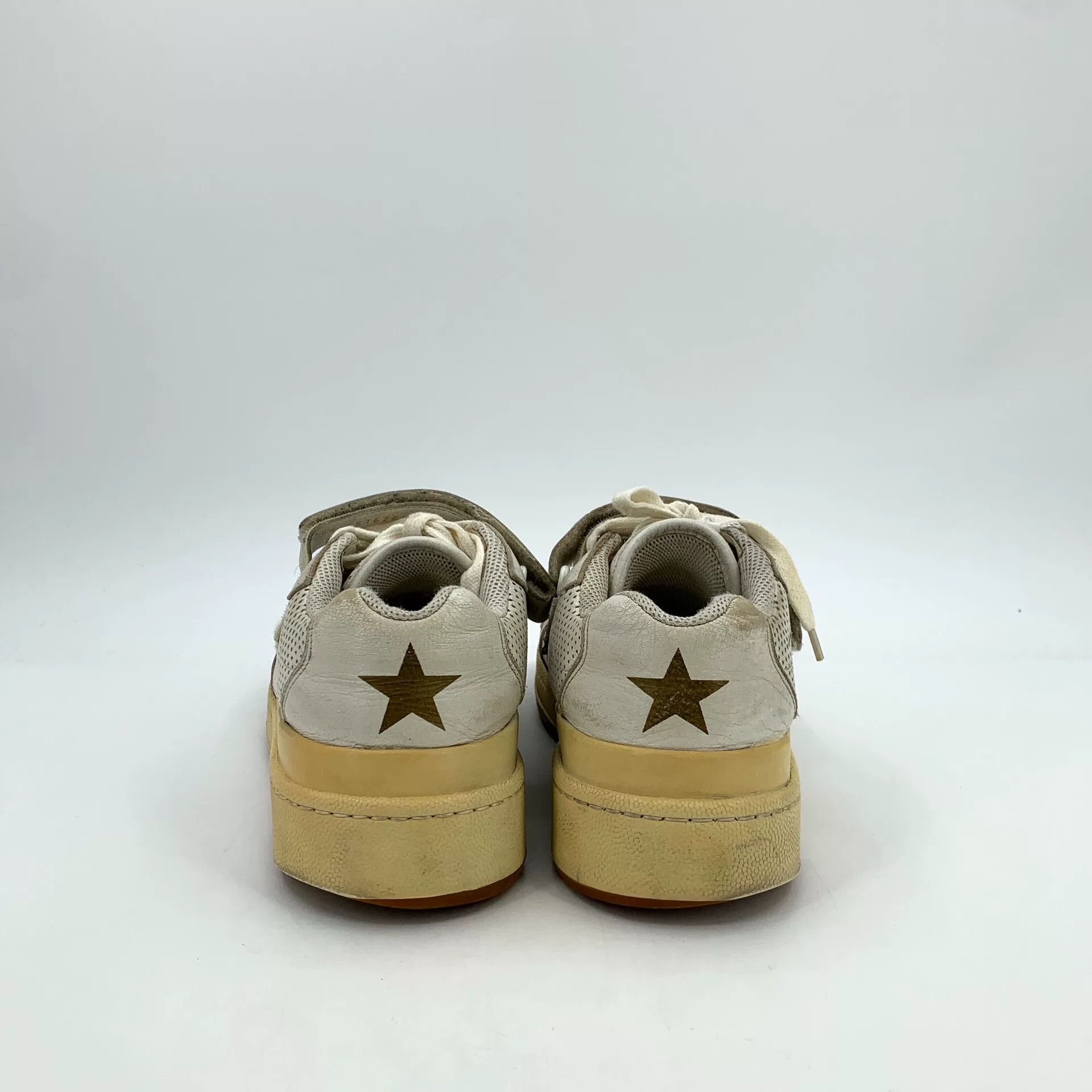 Saint Laurent Paris Saint Laurent Perforated Court Classic Sneakers EU 41 Size US 8 / EU 41 - 5 Thumbnail