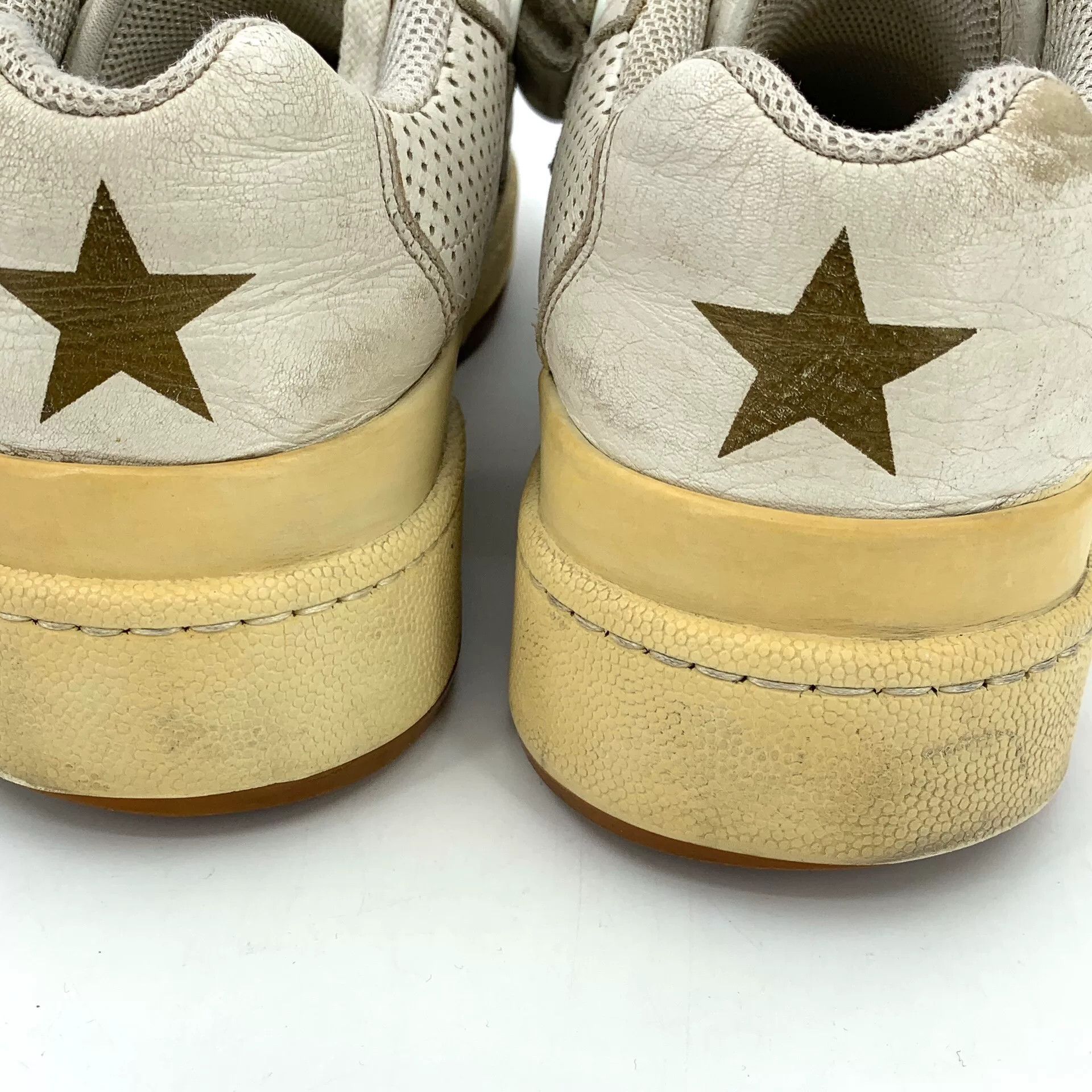 Saint Laurent Paris Saint Laurent Perforated Court Classic Sneakers EU 41 Size US 8 / EU 41 - 9 Thumbnail