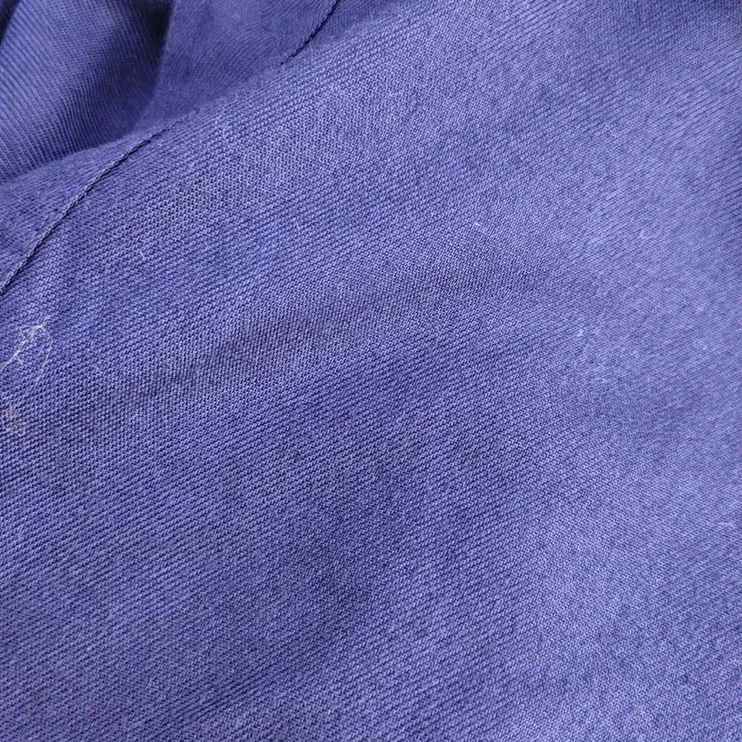 Saint Laurent Paris Saint Laurent Blue Viscose Long Sleeve Shirt Size 37 Size S / US 4 / IT 40 - 6 Thumbnail