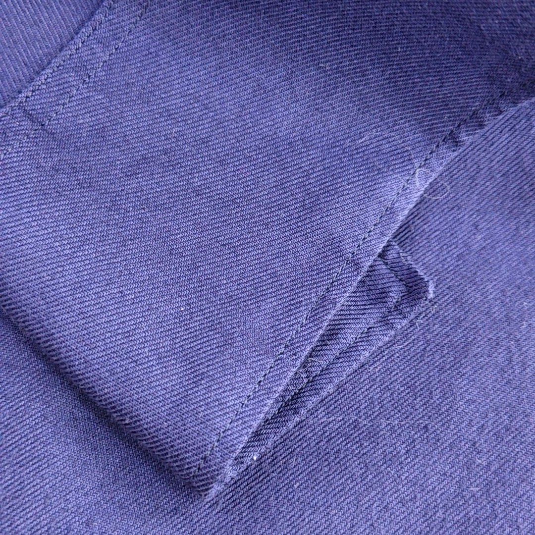 Saint Laurent Paris Saint Laurent Blue Viscose Long Sleeve Shirt Size 37 Size S / US 4 / IT 40 - 11 Thumbnail