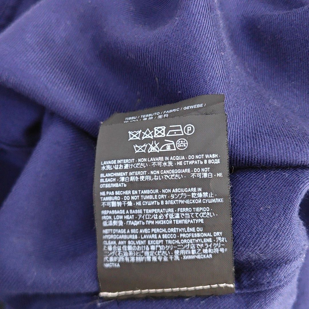 Saint Laurent Paris Saint Laurent Blue Viscose Long Sleeve Shirt Size 37 Size S / US 4 / IT 40 - 5 Thumbnail