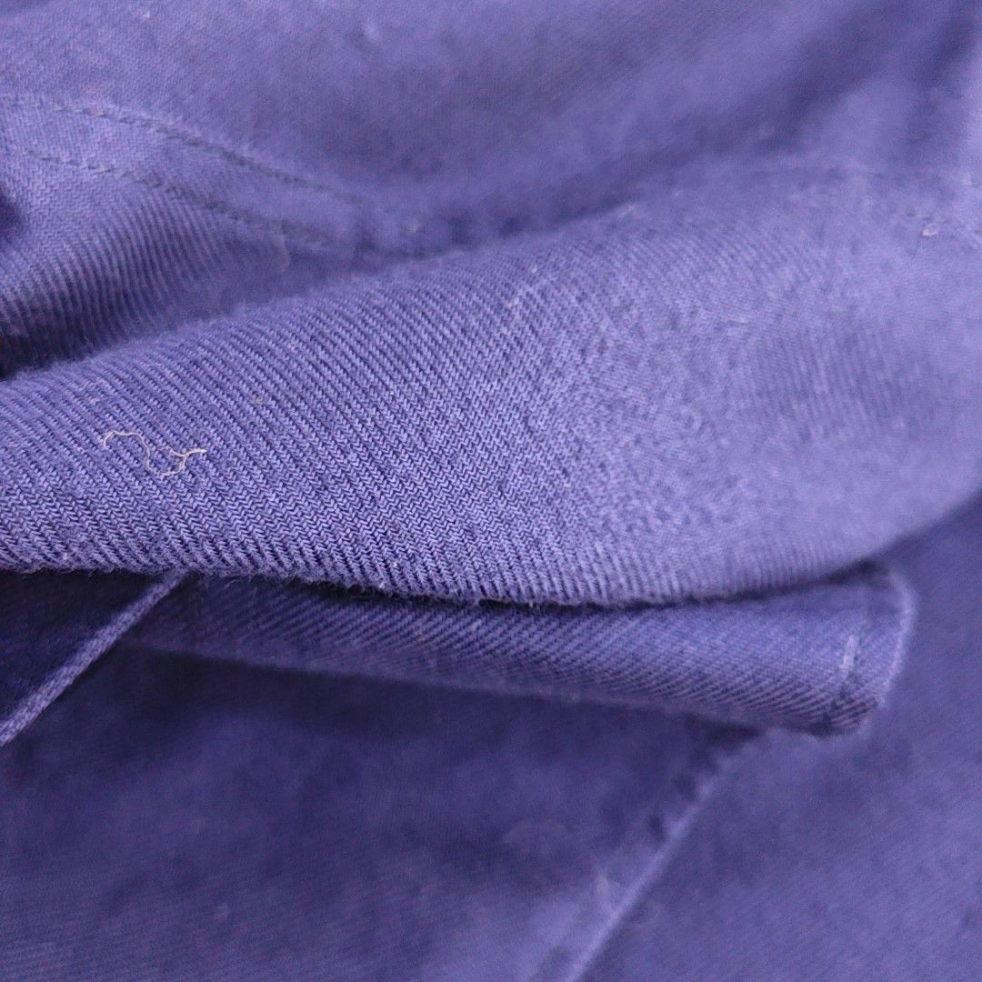 Saint Laurent Paris Saint Laurent Blue Viscose Long Sleeve Shirt Size 37 Size S / US 4 / IT 40 - 9 Thumbnail