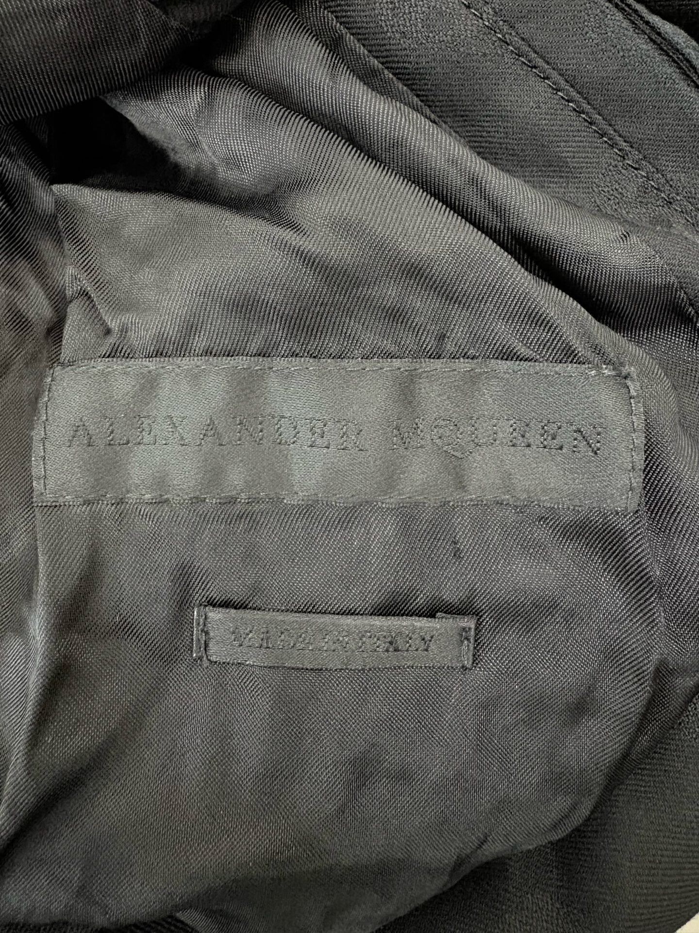 Alexander McQueen Alexander McQueen Skull Jacquard Field Jacket 50 Size US M / EU 48-50 / 2 - 5 Thumbnail
