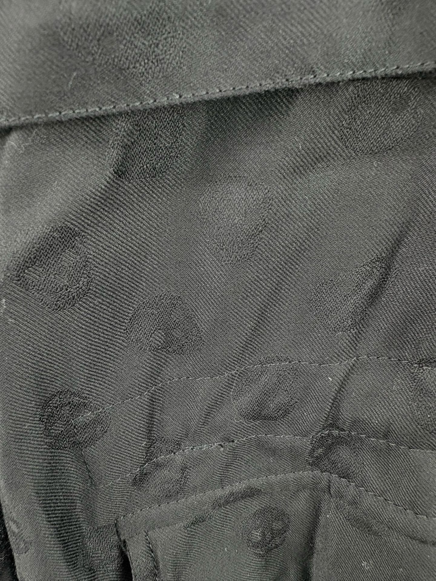 Alexander McQueen Alexander McQueen Skull Jacquard Field Jacket 50 Size US M / EU 48-50 / 2 - 4 Thumbnail