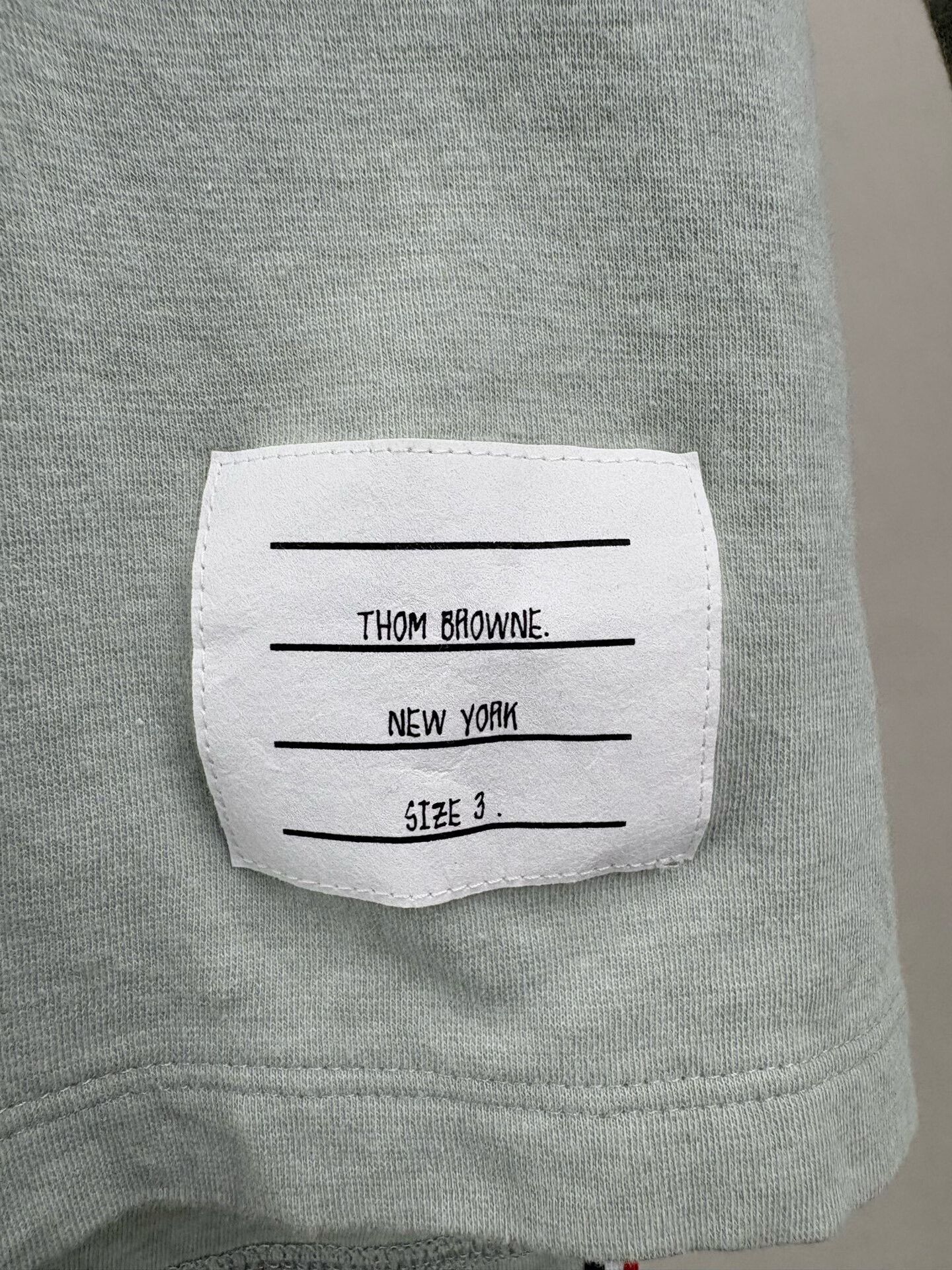 Thom Browne Thom Browne Sage Turtleneck T-Shirt Size 3 Size US L / EU 52-54 / 3 - 4 Thumbnail