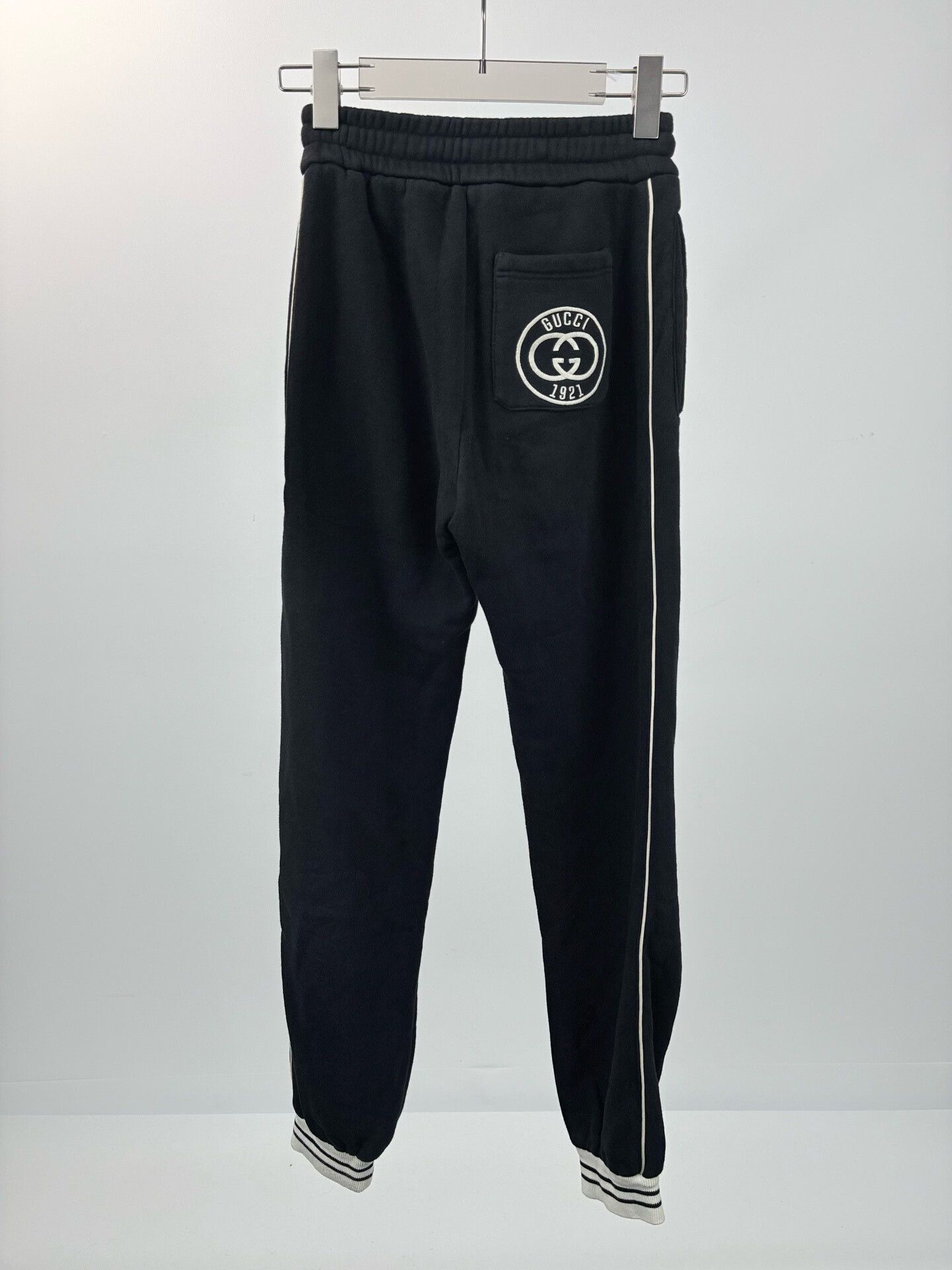 Gucci Gucci 1921 Interlocking G Sweatpants XXS Size US 26 / EU 42 - 2 Thumbnail