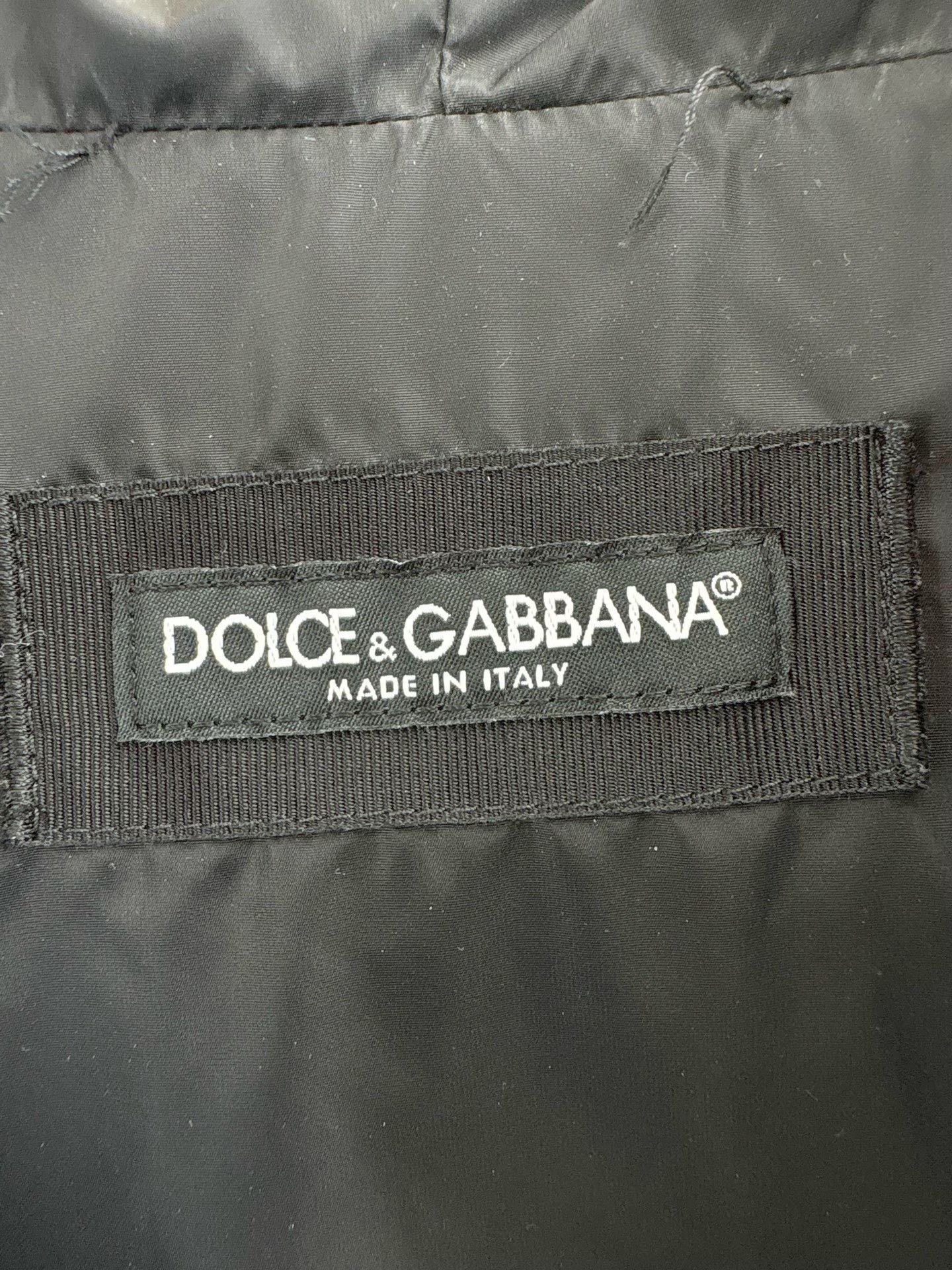 Dolce & Gabbana Dolce & Gabbana #dgfamily Graphic Zip Jacket Size 56 Size US XL / EU 56 / 4 - 4 Thumbnail