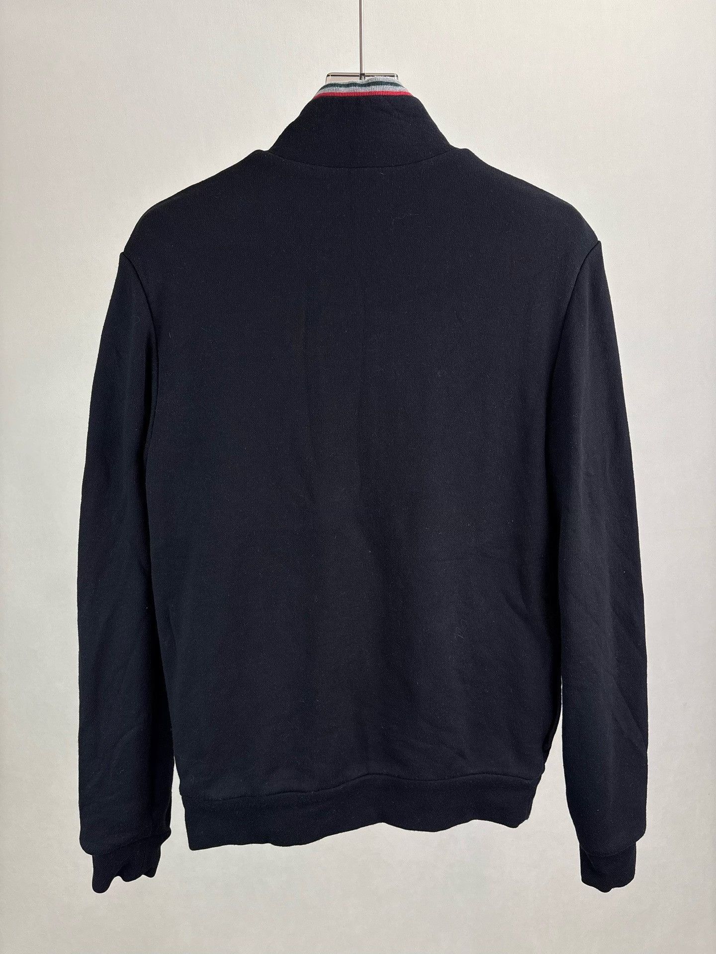 Gucci Gucci Striped Collar Zip Up Jacket L Size US L / EU 52-54 / 3 - 3 Thumbnail
