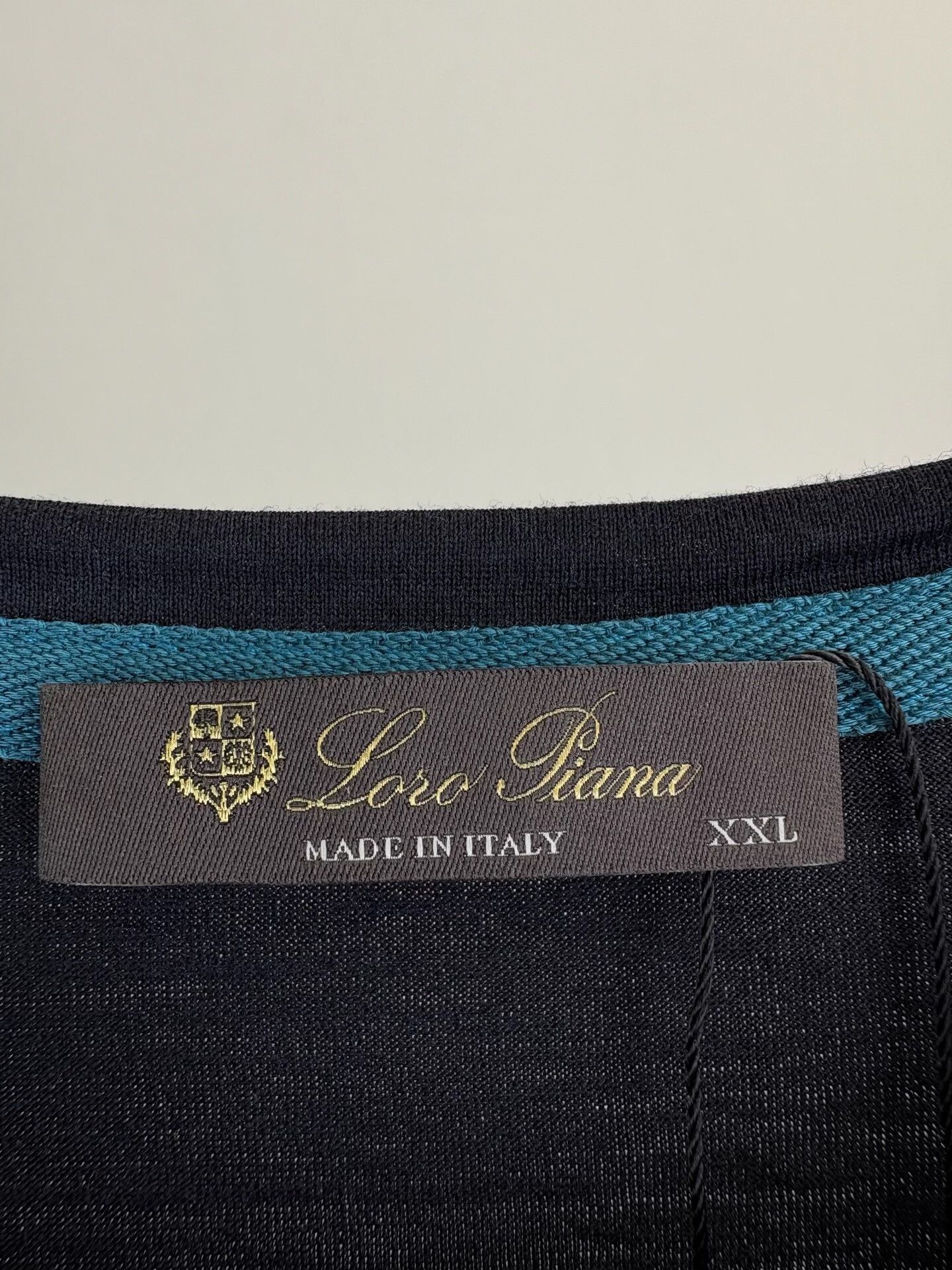 Loro Piana Loro Piana Silk Cotton T-Shirt XXL Size US XXL / EU 58 / 5 - 4 Thumbnail
