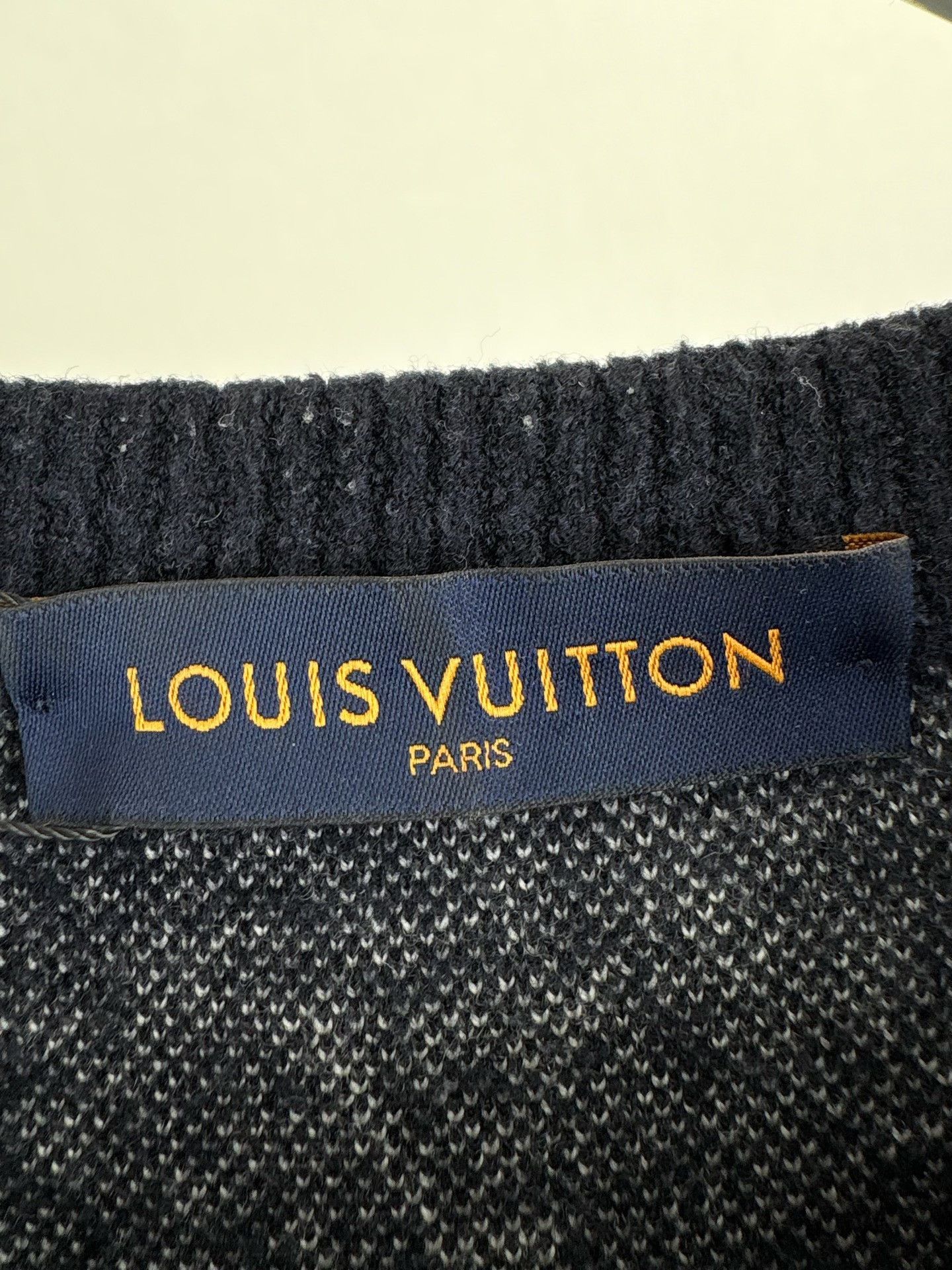 Louis Vuitton Louis Vuitton Monogram All-over Knit Sweater XXL Size US XXL / EU 58 / 5 - 5 Thumbnail