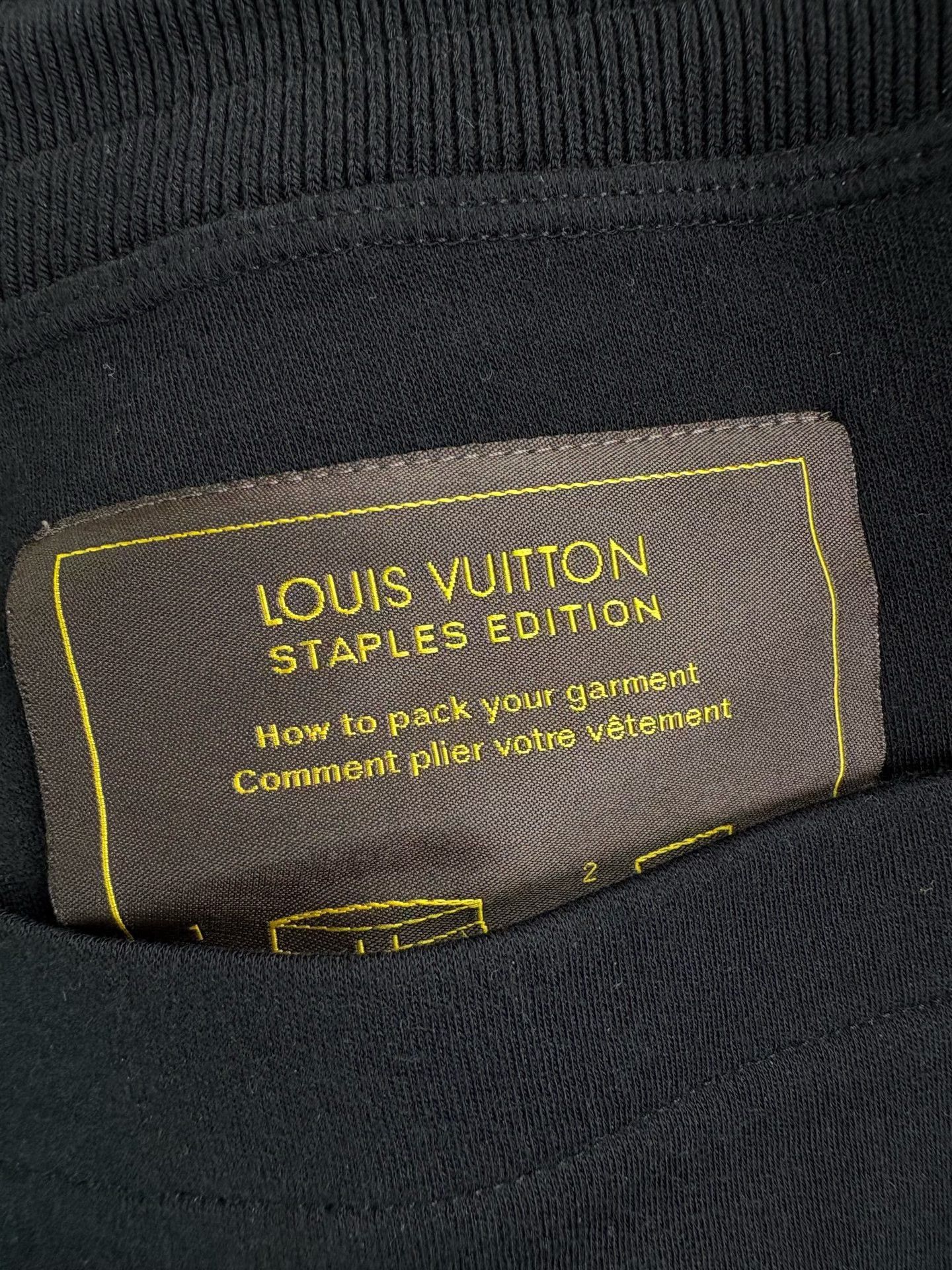 Louis Vuitton Louis Vuitton Staples Edition Cotton Shorts XL Size US 36 / EU 52 - 5 Thumbnail