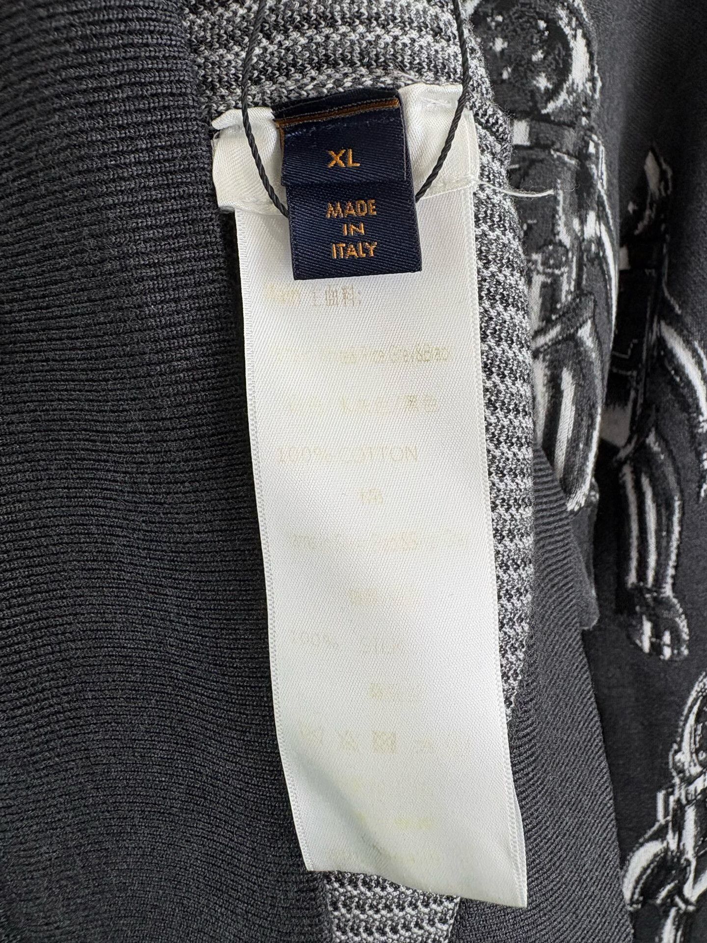 Louis Vuitton Louis Vuitton Astronaut Intarsia Sweater XL Size US XL / EU 56 / 4 - 5 Thumbnail
