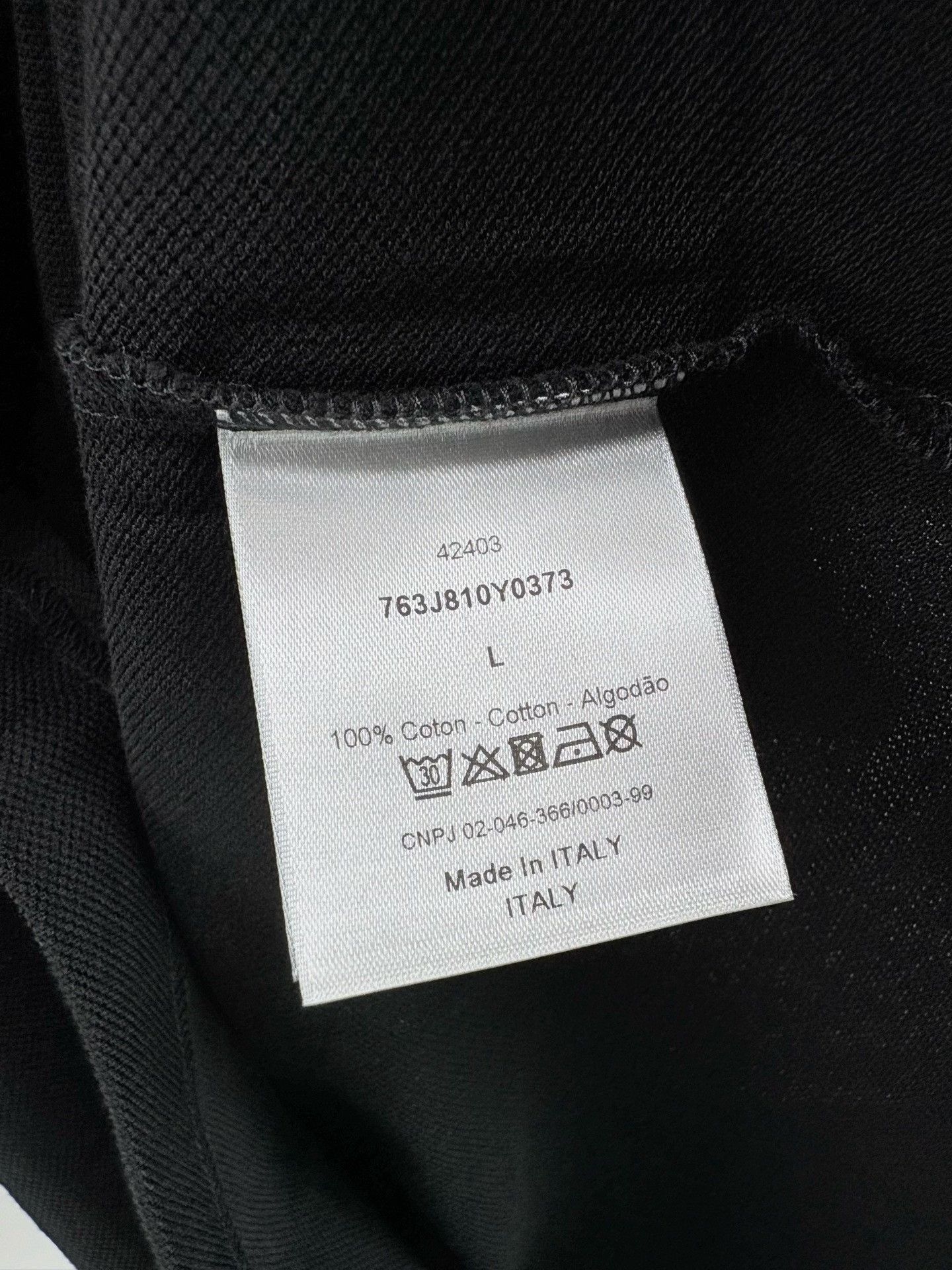 Dior Dior Yellow CD Logo Polo Shirt L Size US L / EU 52-54 / 3 - 6 Thumbnail