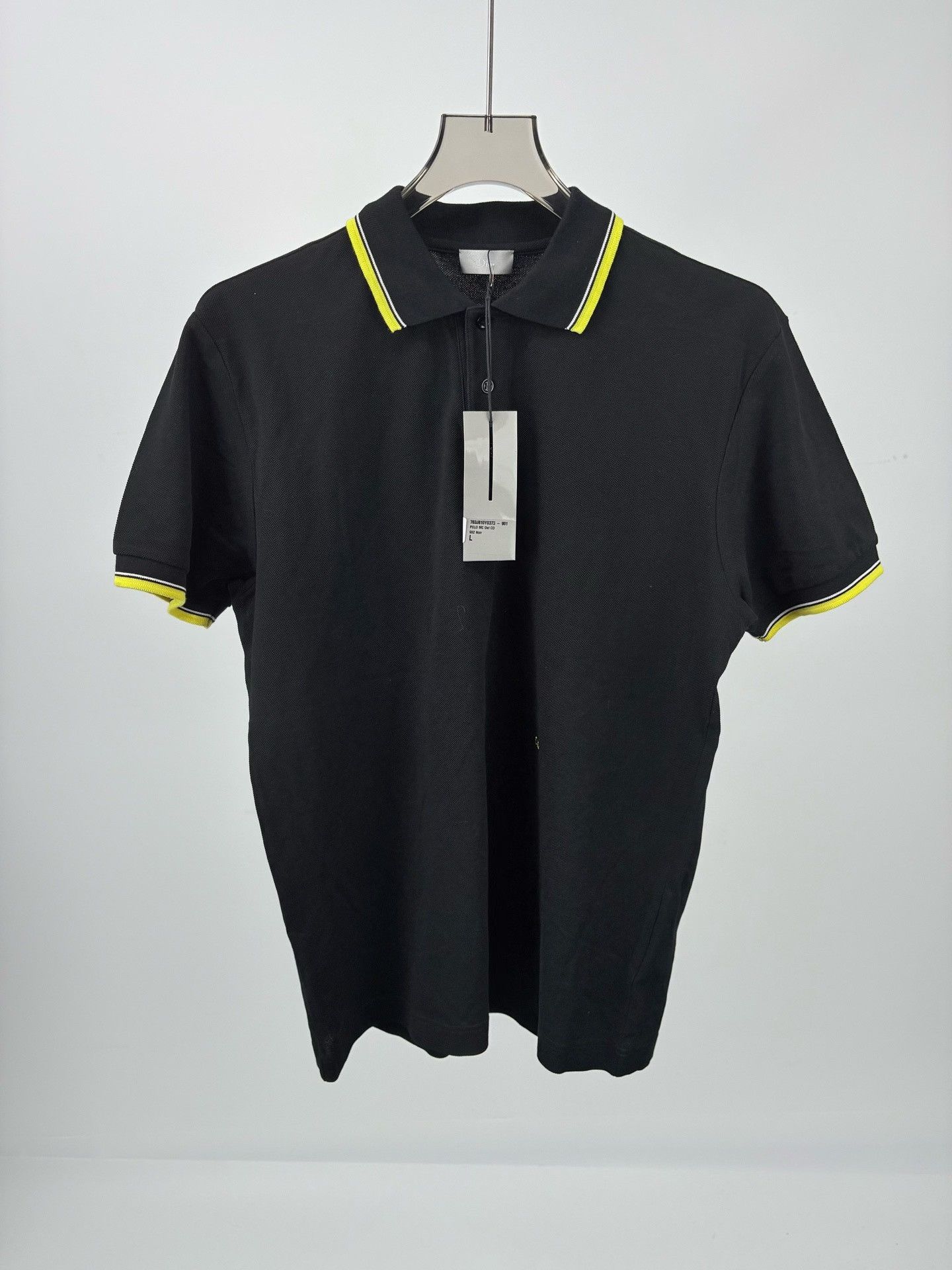 Dior Dior Yellow CD Logo Polo Shirt L Size US L / EU 52-54 / 3 - 2 Thumbnail