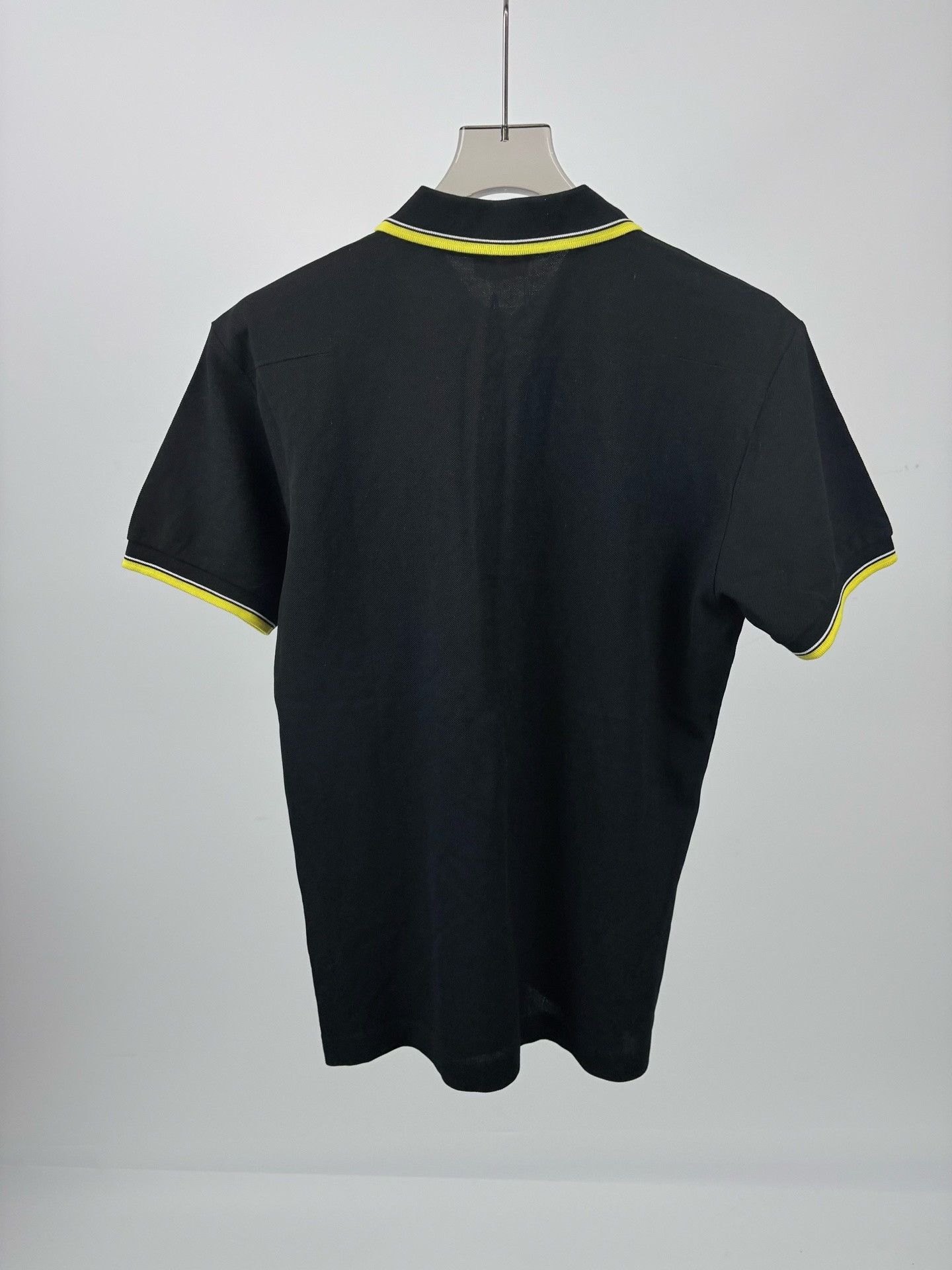 Dior Dior Yellow CD Logo Polo Shirt L Size US L / EU 52-54 / 3 - 3 Thumbnail