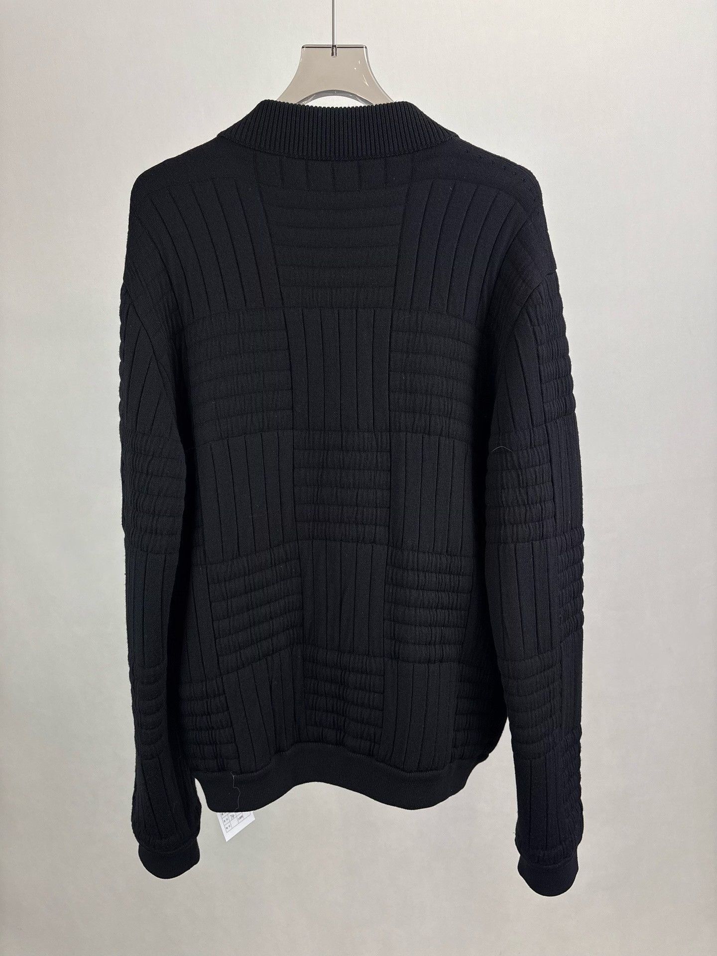 Louis Vuitton Louis Vuitton Textured Wool Zip Jacket XL Size US XL / EU 56 / 4 - 3 Thumbnail