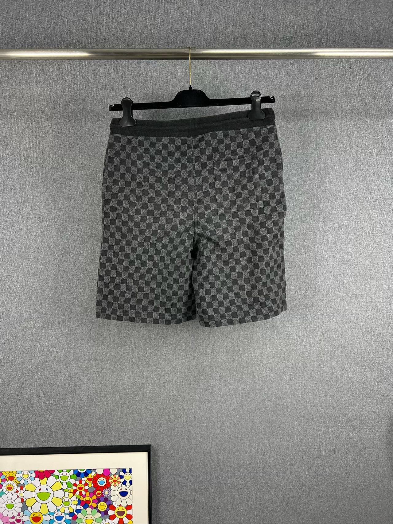 Louis Vuitton Louis Vuitton Damier Pattern Shorts S Size US 30 / EU 46 - 3 Thumbnail