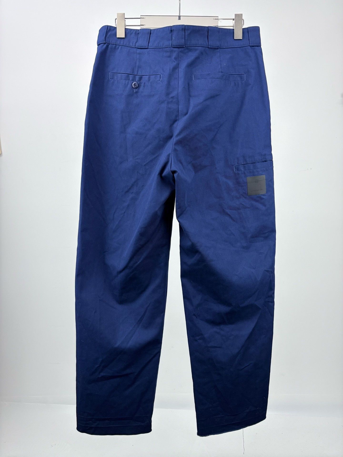 Givenchy Givenchy Blue Canvas Trousers Size 48 Size US 32 / EU 48 - 3 Thumbnail