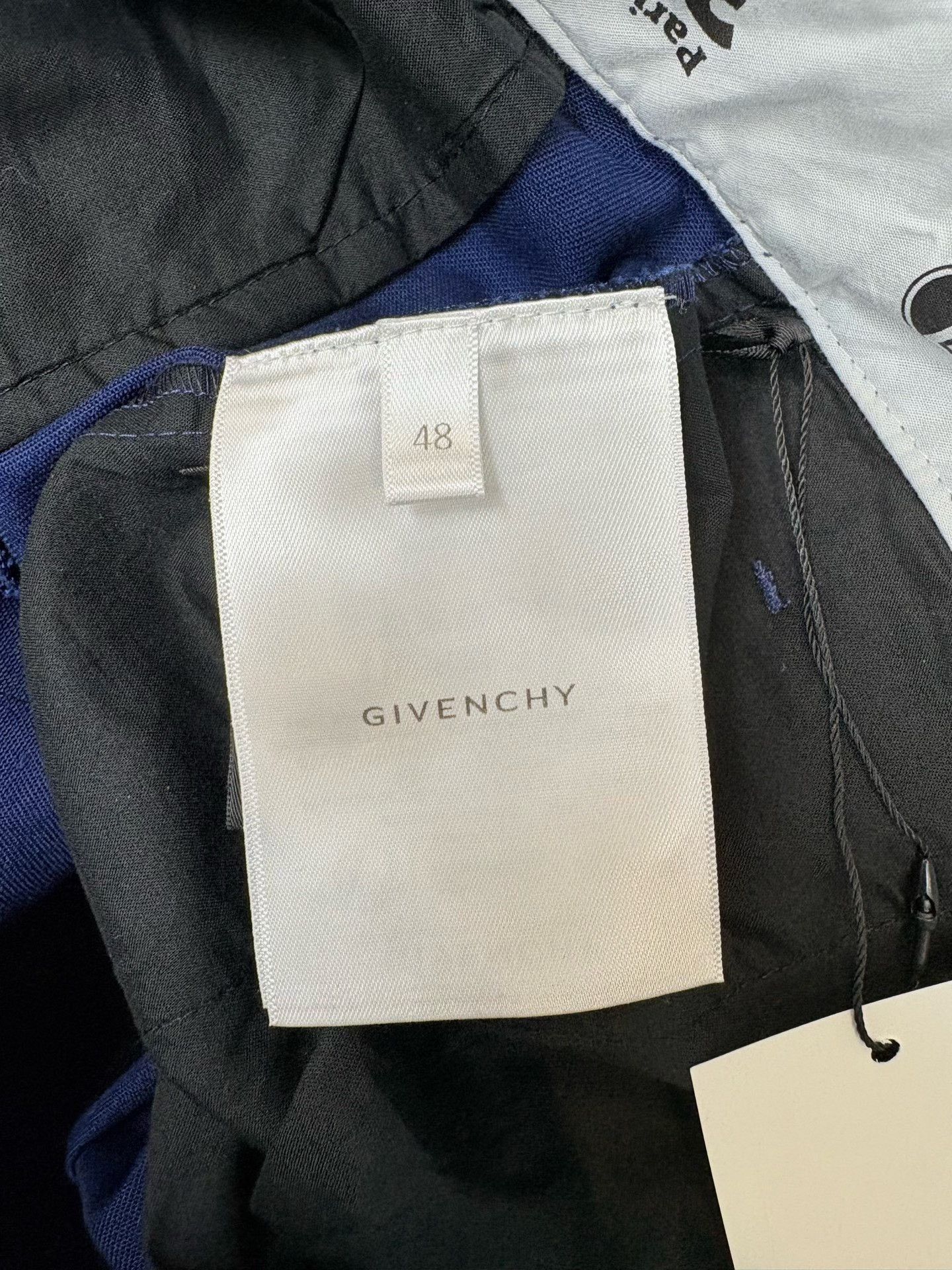 Givenchy Givenchy Blue Canvas Trousers Size 48 Size US 32 / EU 48 - 6 Thumbnail