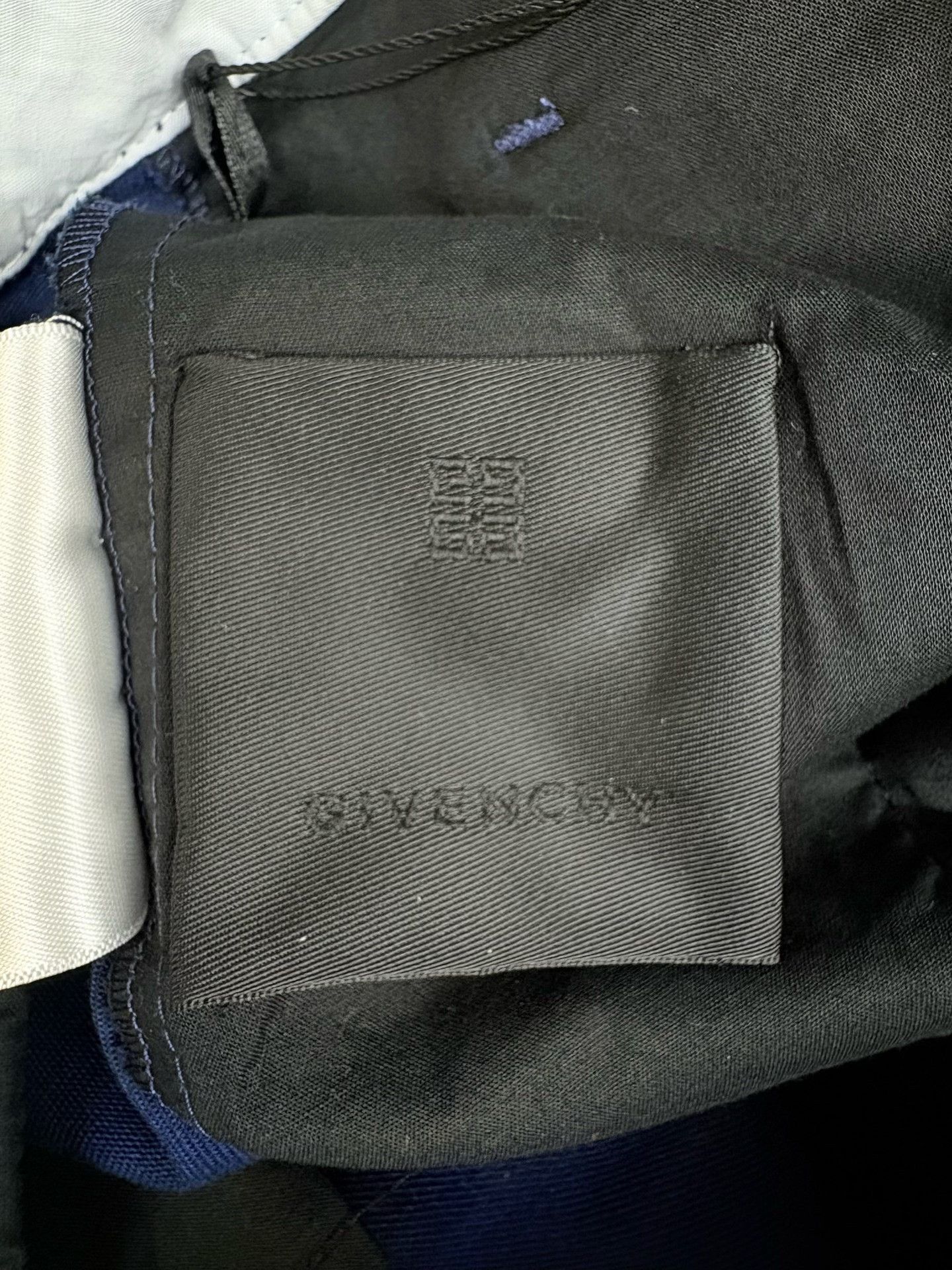 Givenchy Givenchy Blue Canvas Trousers Size 48 Size US 32 / EU 48 - 5 Thumbnail