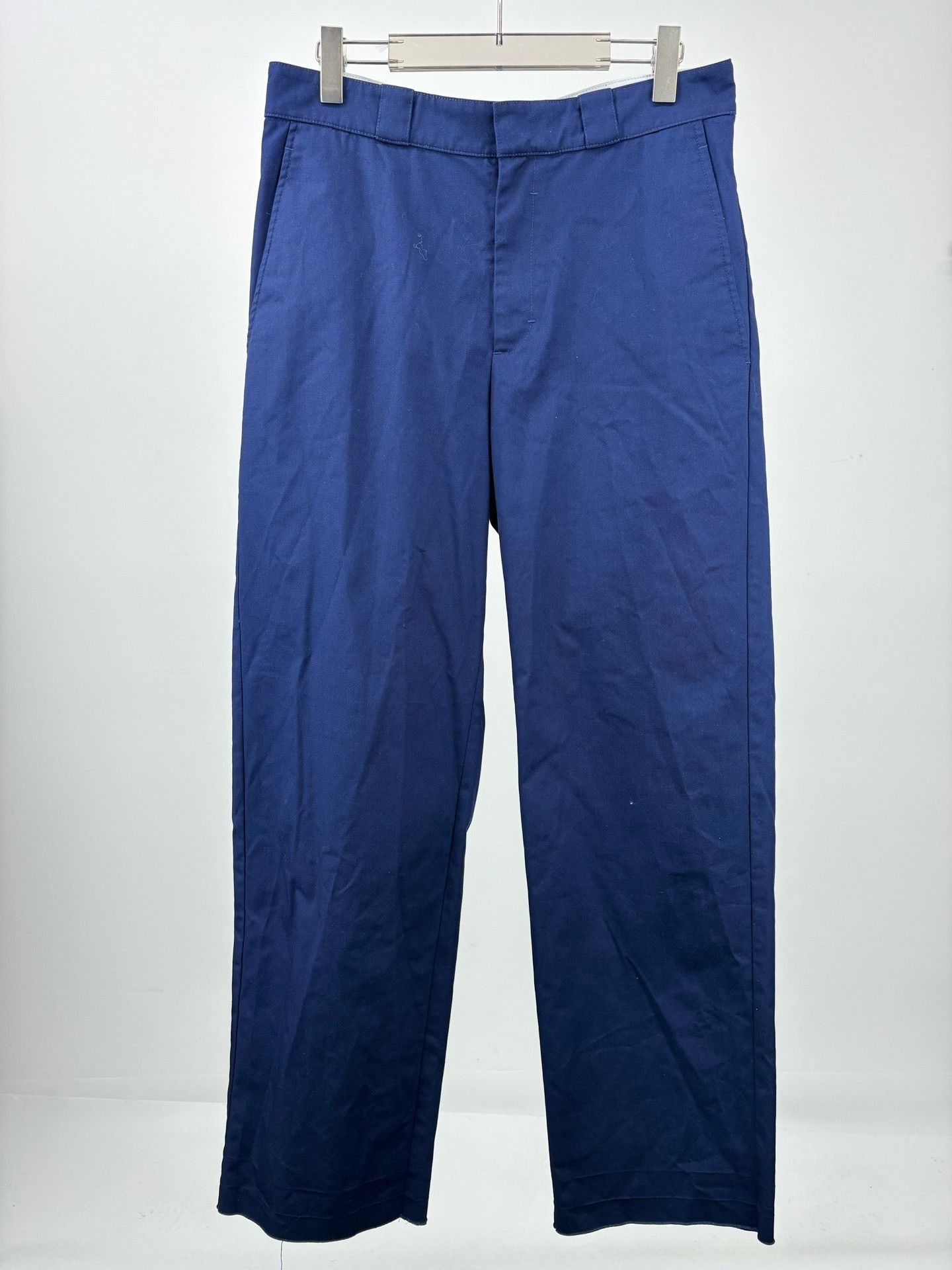 Givenchy Givenchy Blue Canvas Trousers Size 48 Size US 32 / EU 48 - 2 Thumbnail