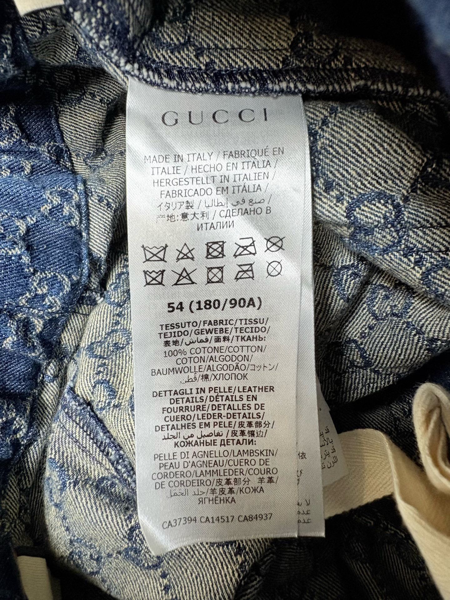 Gucci Gucci GG Monogram Denim Shorts 38 Size US 38 / EU 54 - 6 Thumbnail