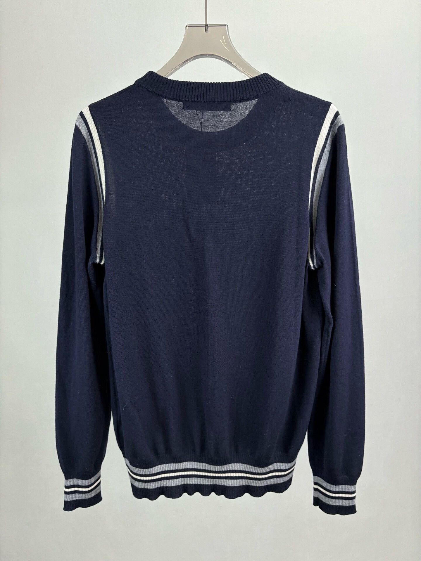 Louis Vuitton Louis Vuitton LV Logo Knit Sweater XXL Size US XXL / EU 58 / 5 - 3 Thumbnail