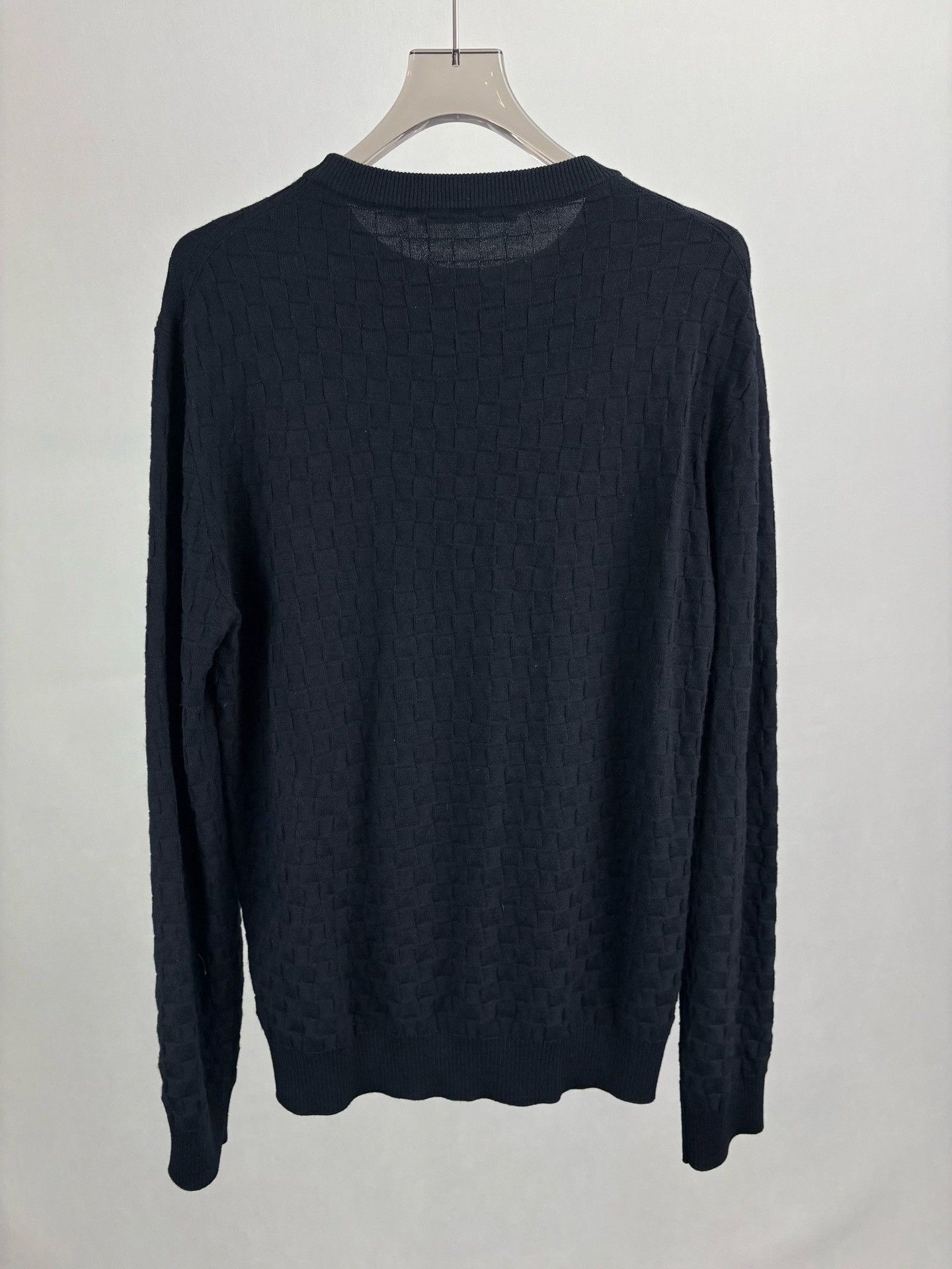 Louis Vuitton Louis Vuitton Damier Knit Sweater XL Size US XL / EU 56 / 4 - 3 Thumbnail